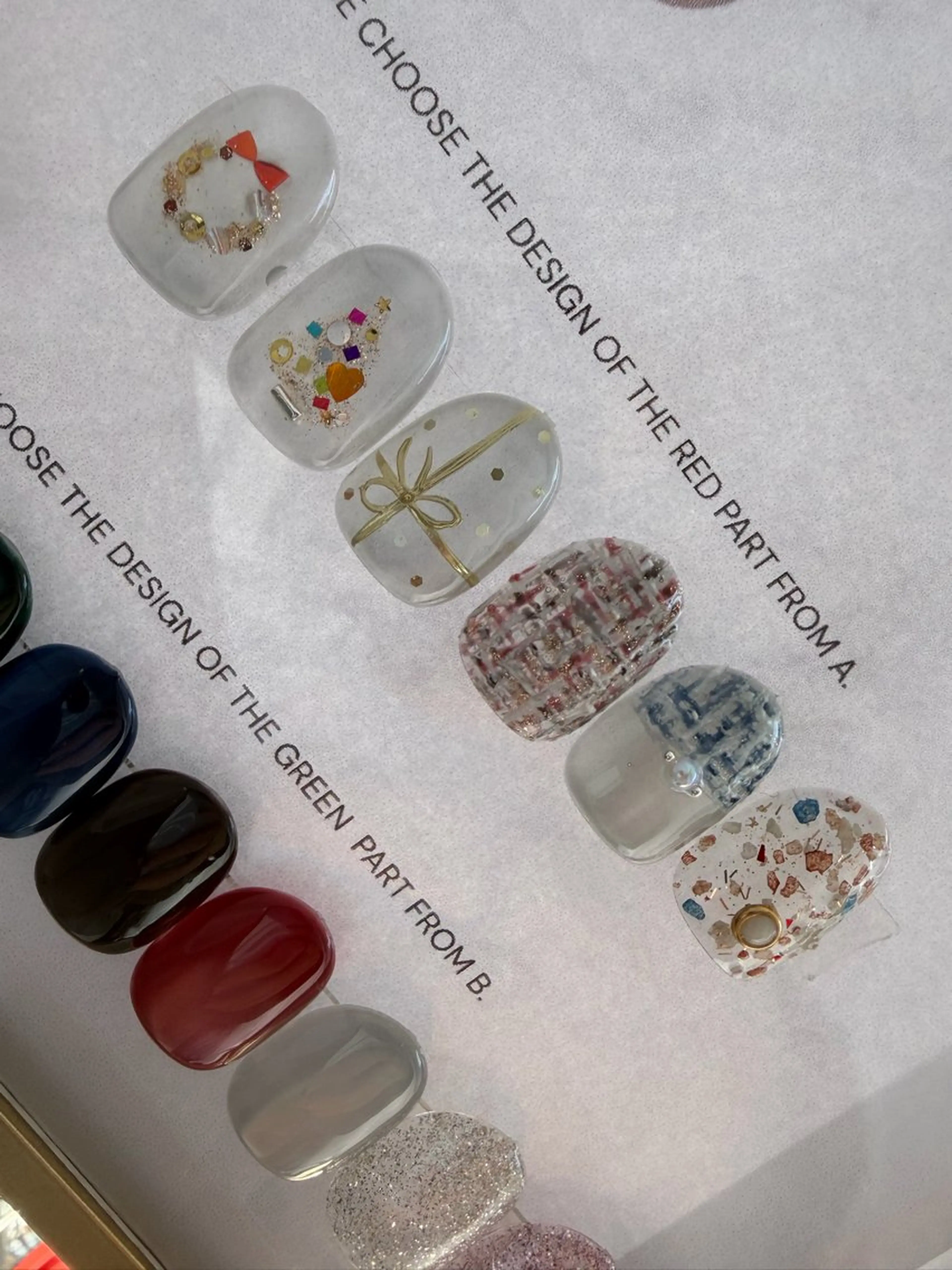 【▷リピーター／オフあり】季節の定額アートデザインネイル（150分枠）の写真