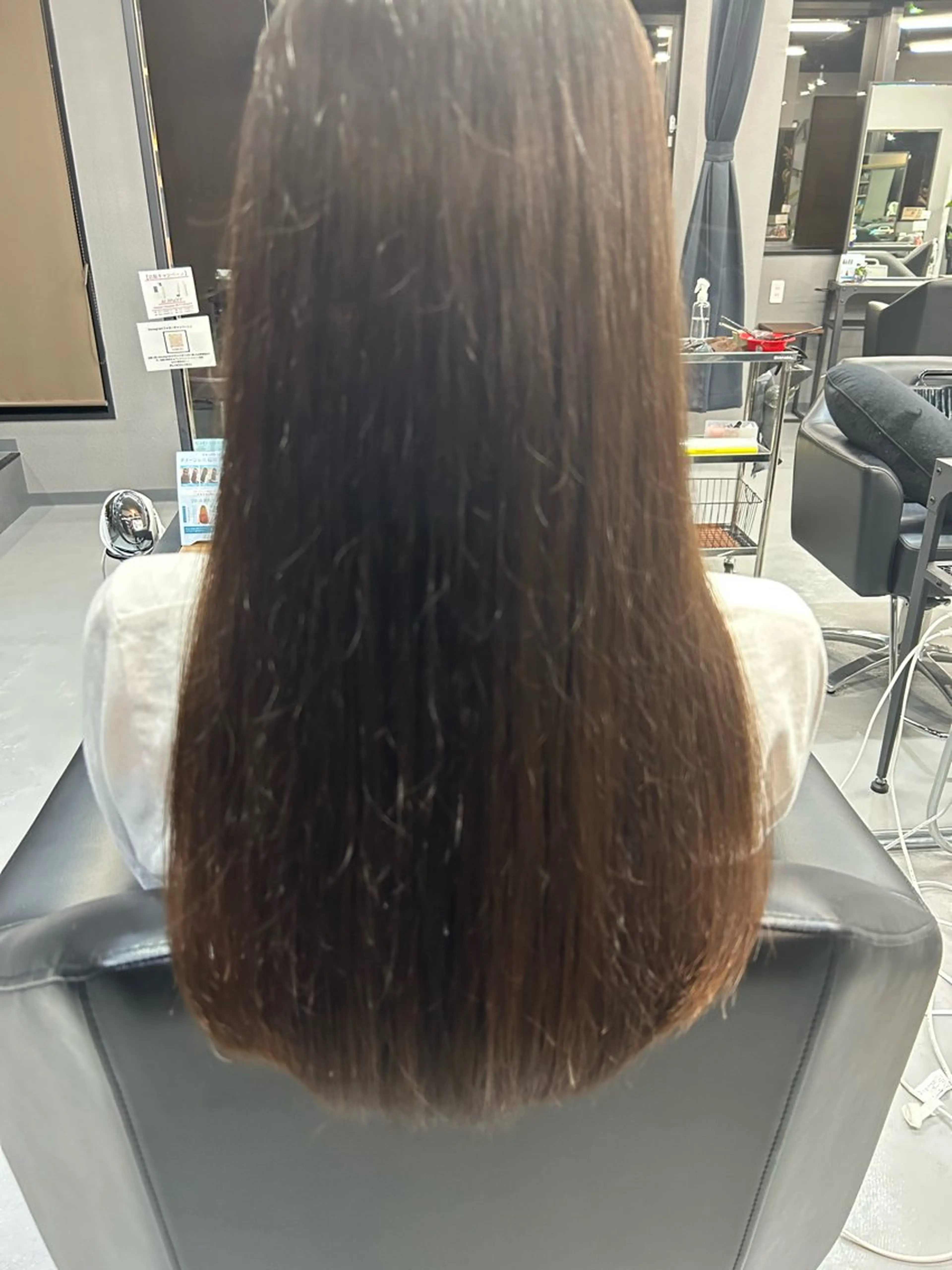 ロング レディースモデル募集 門田快斗のヘアスタイル