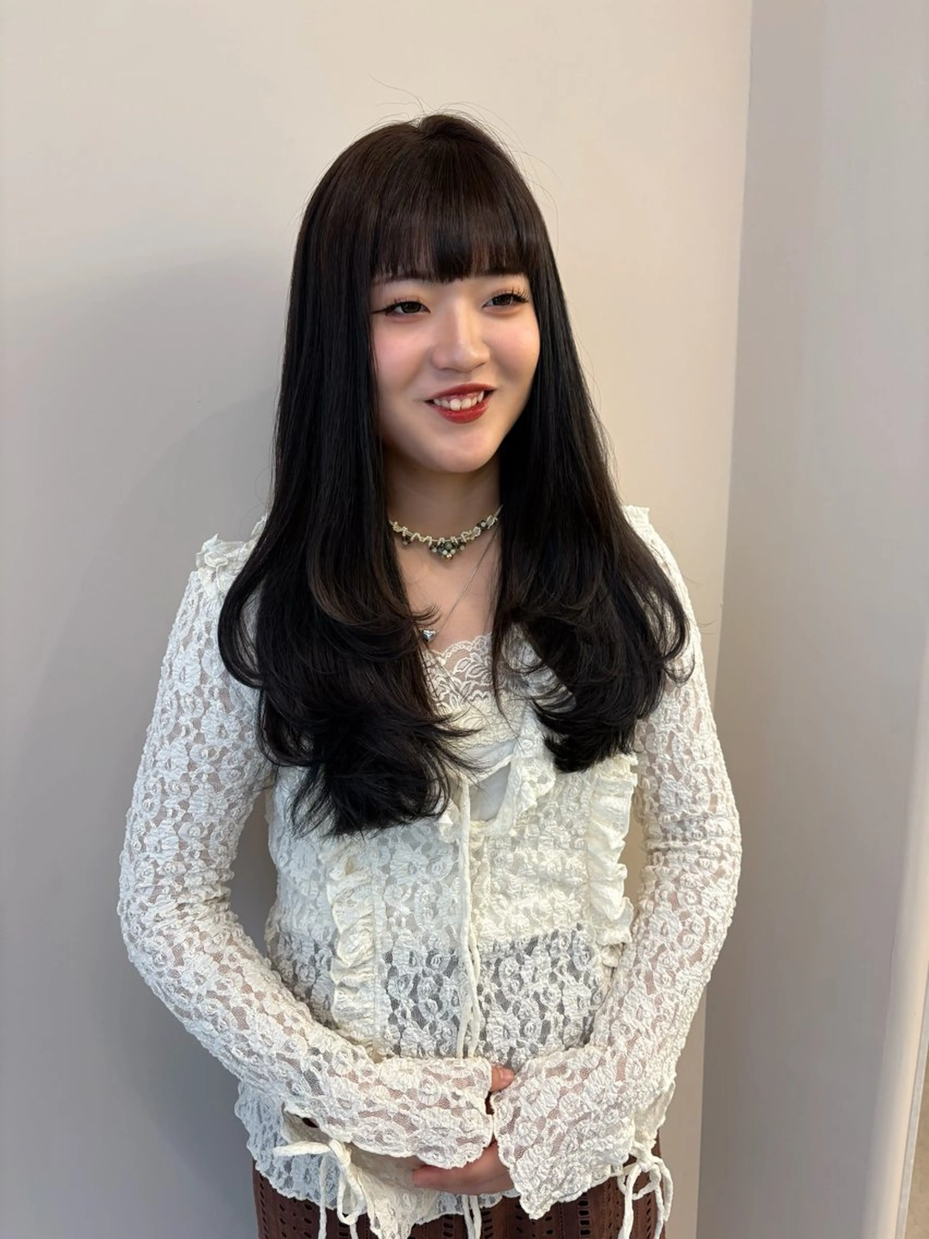 カラー rilliant U’s brilliant所属・吉田 愛実のヘアスタイル