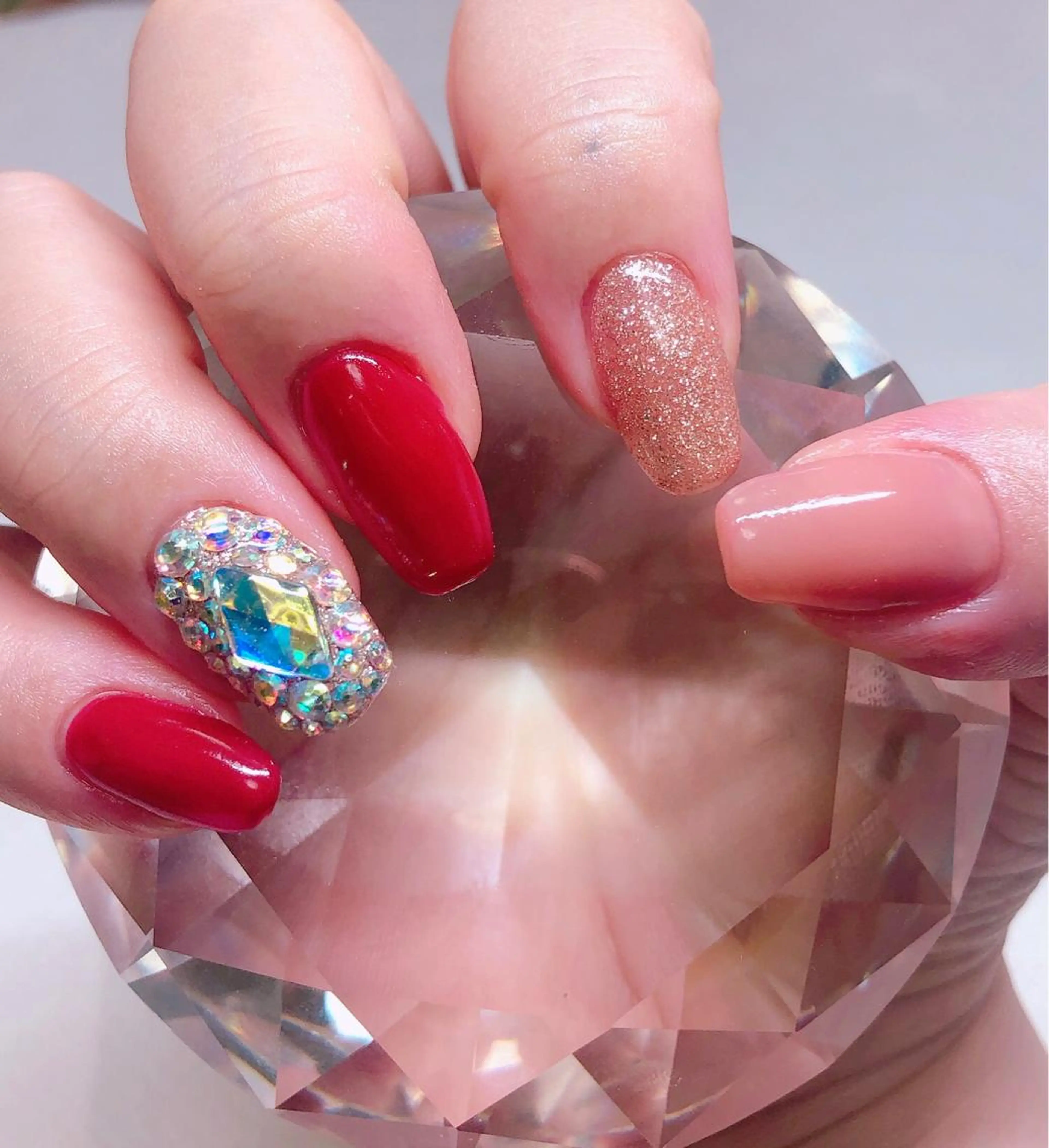 ネイル CROWN プライベートサロンのネイルデザイン