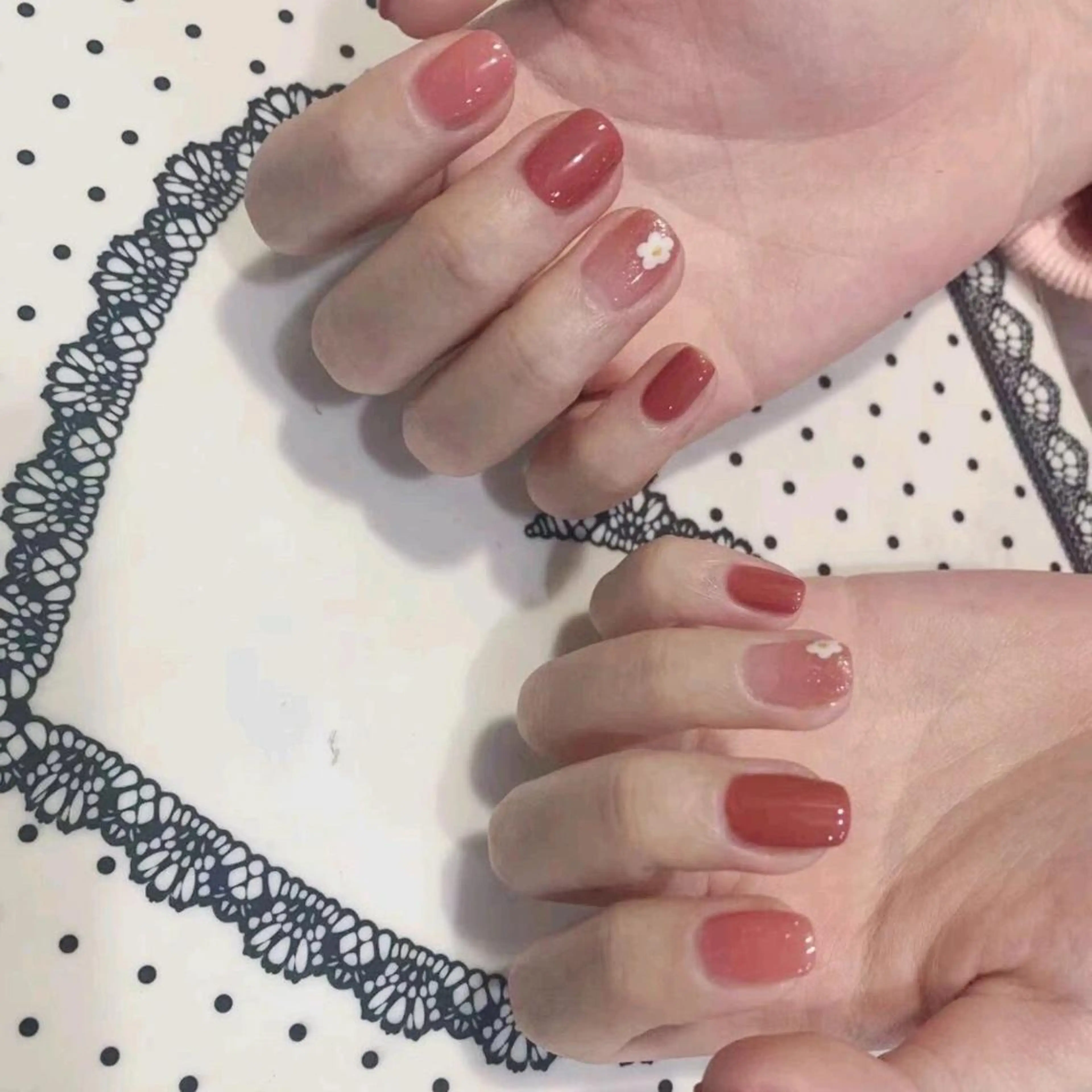 ネイル 🦋ネイルサロン ブラン🌈ゆりのネイルデザイン