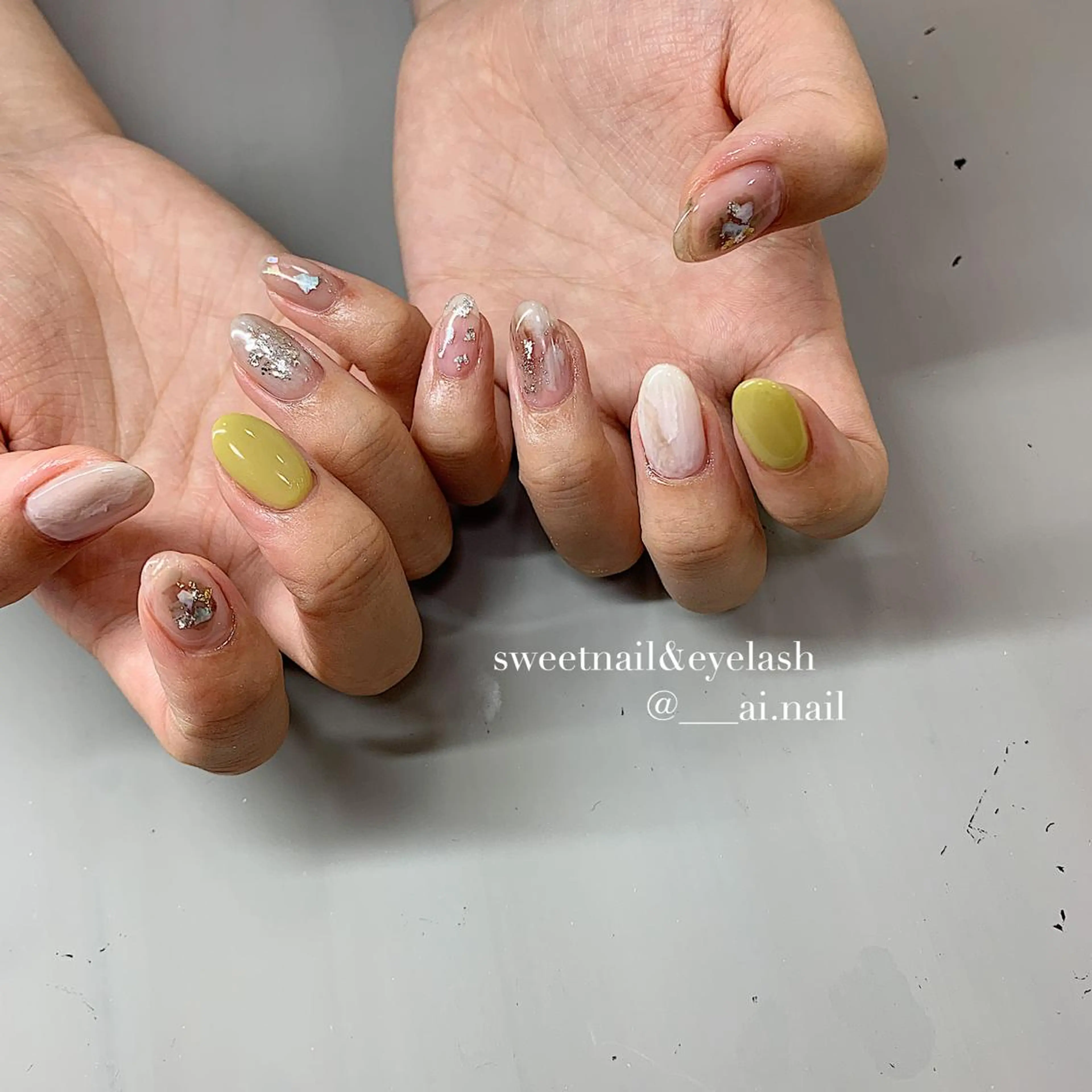 ネイル 🍃伏見 / soL nail / aiのネイルデザイン