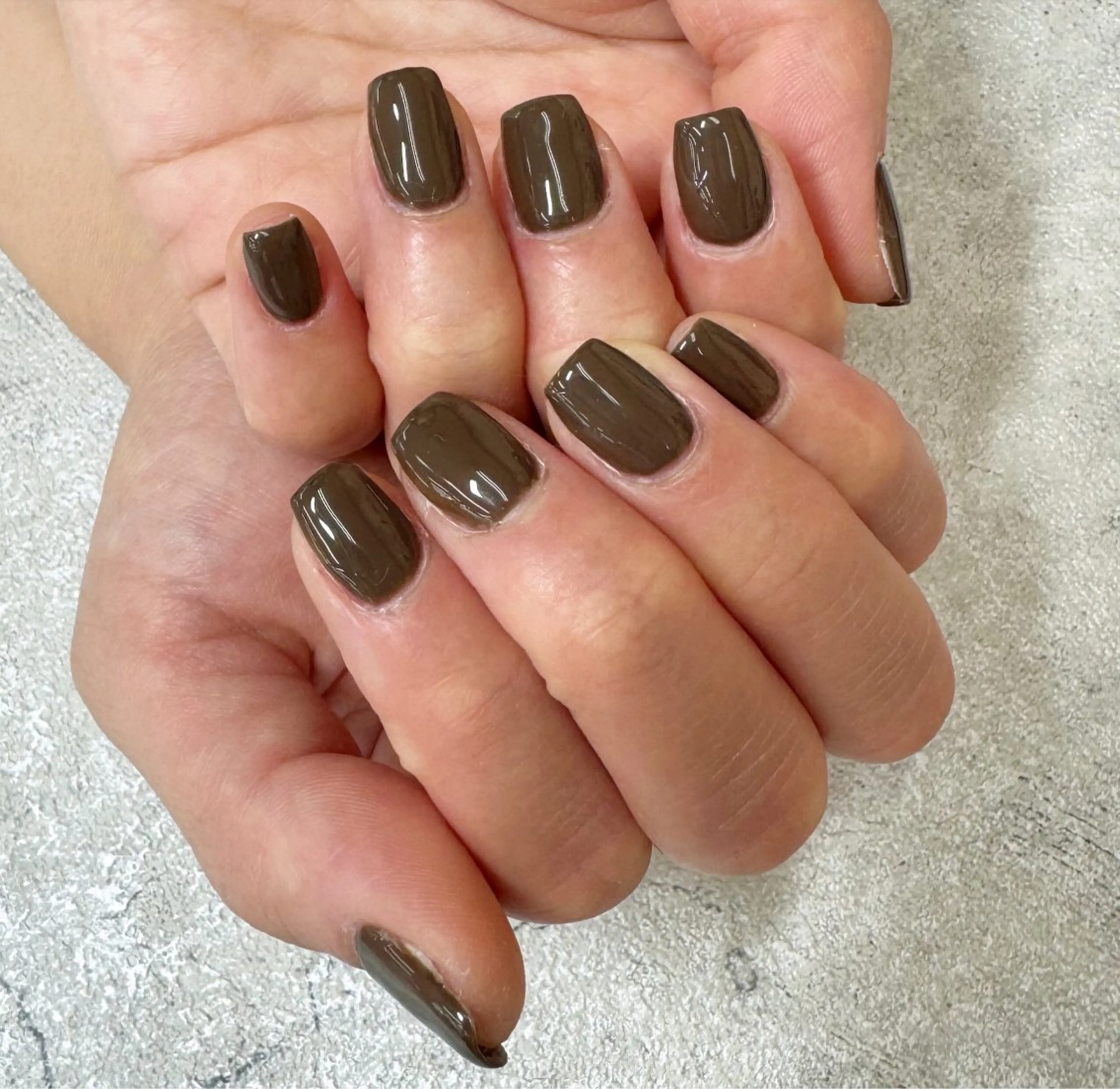 ハンド【オフあり】ワンカラー💅グラデの写真