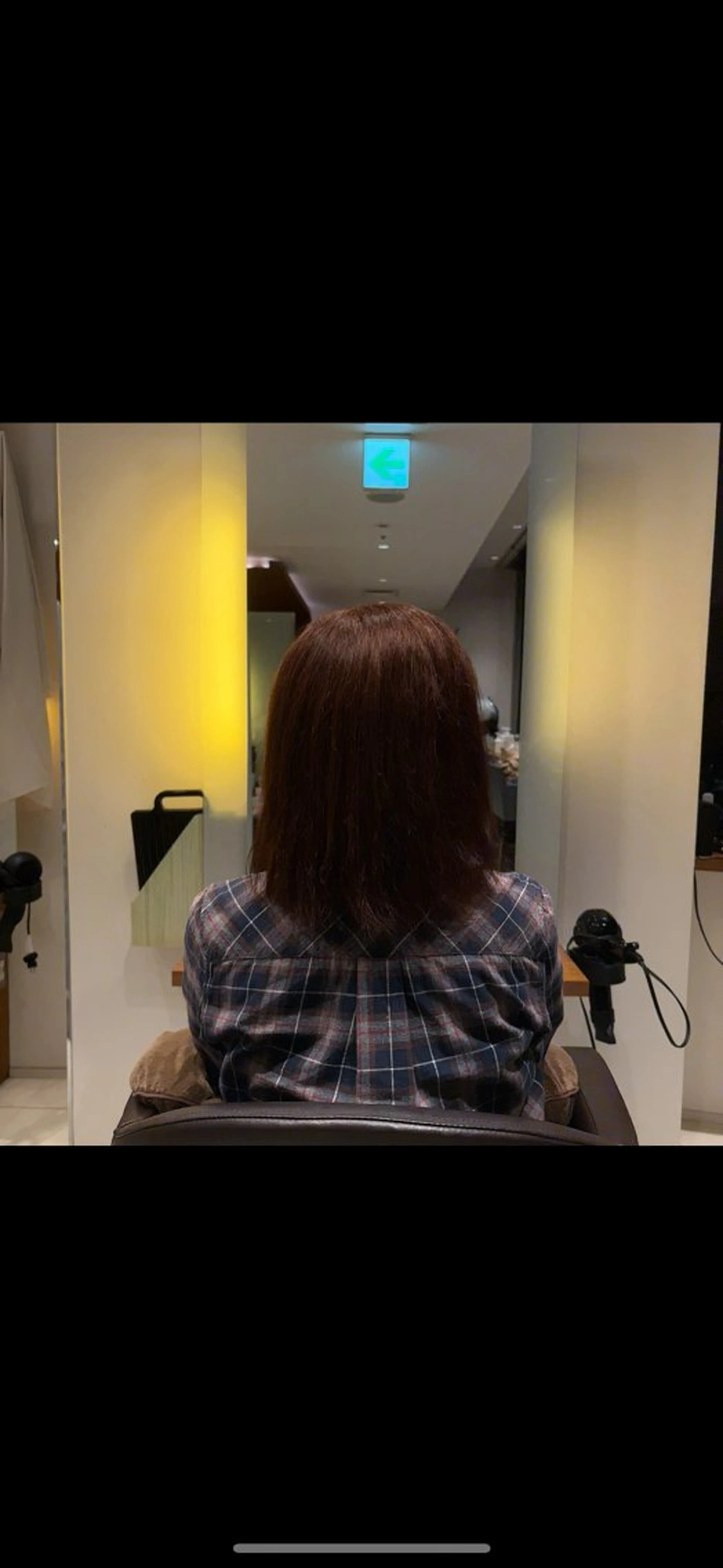 ミディアム ヘアーサロン　ソシエ所属・森田 玲央のヘアスタイル