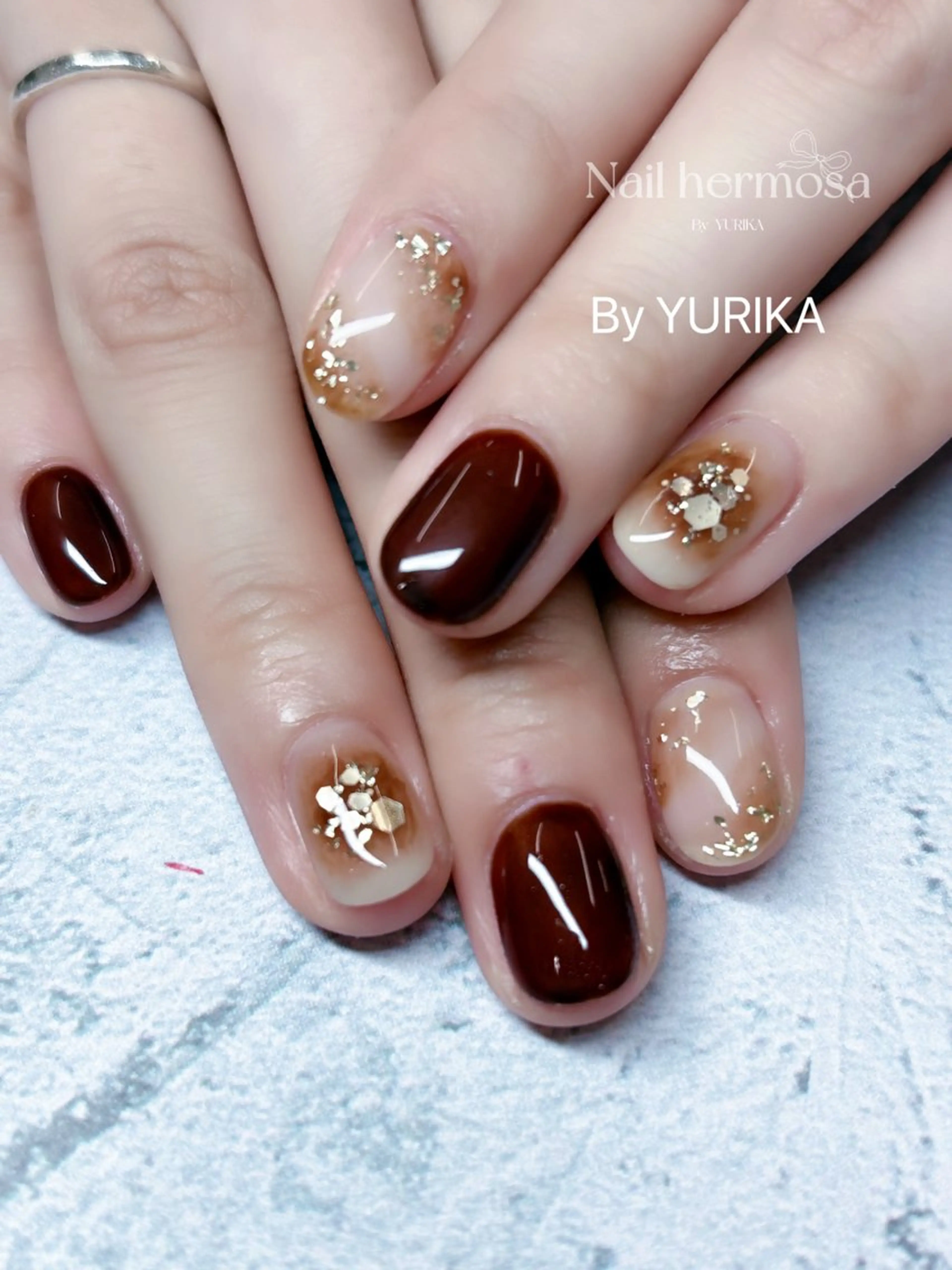 ネイル フラッシュネイル フットネイル ジェルネイル 韓国ネイル マグネットネイル ハンドネイル ネイル エルモサのネイルデザイン