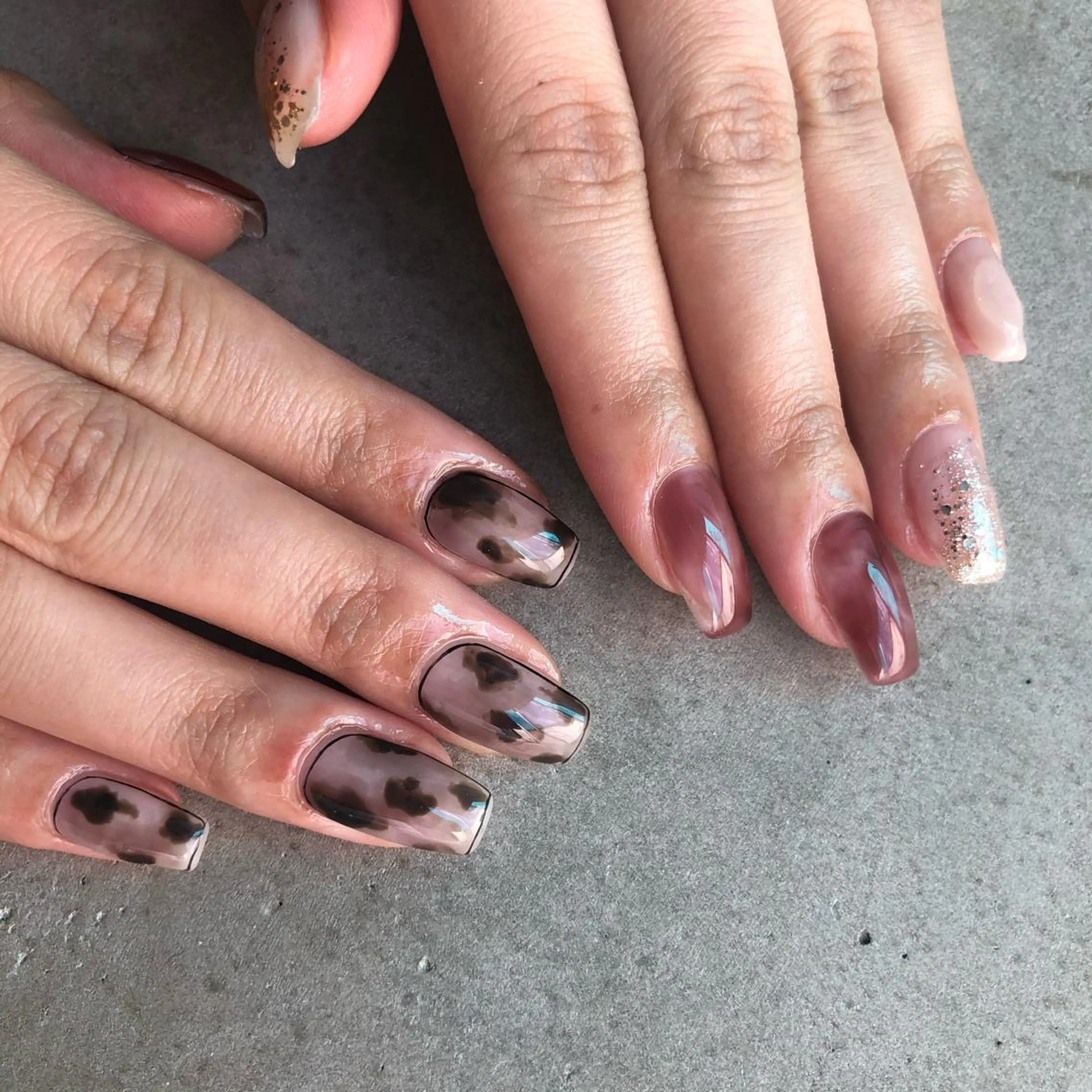 ネイル ハンドネイル hyakutake itsumiのネイルデザイン