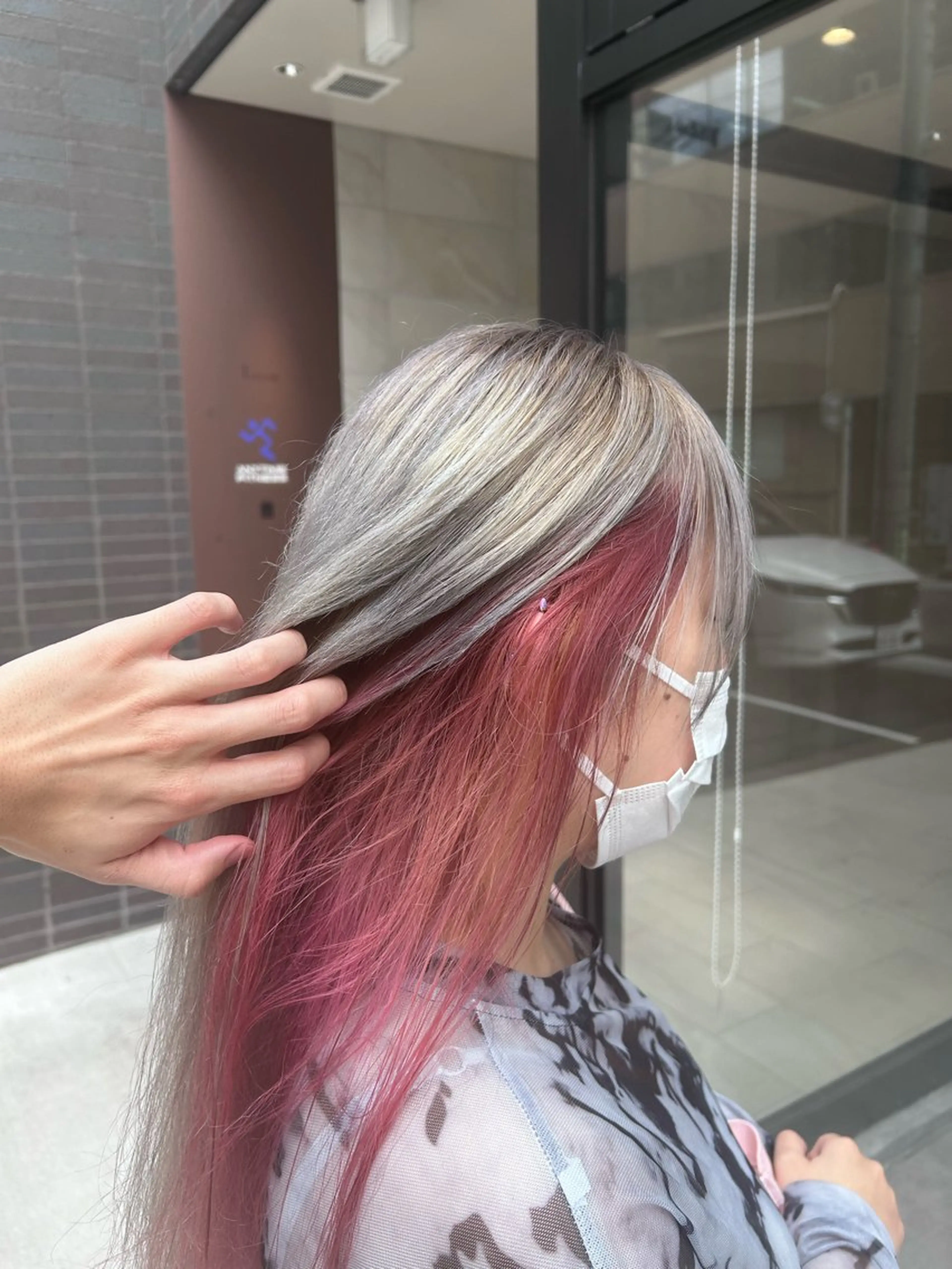 セミロング カラー 似合わせカット🌿 【シン】のヘアスタイル