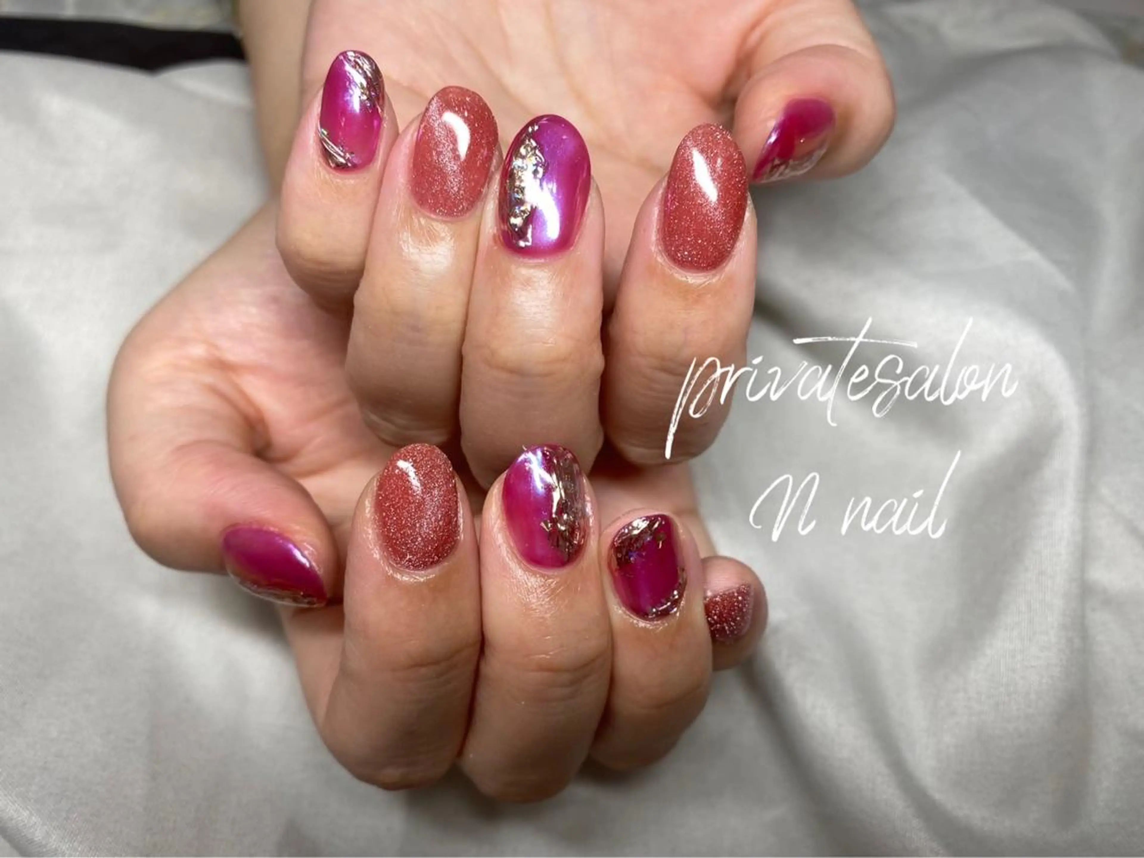 ネイル private salonNnailのネイルデザイン