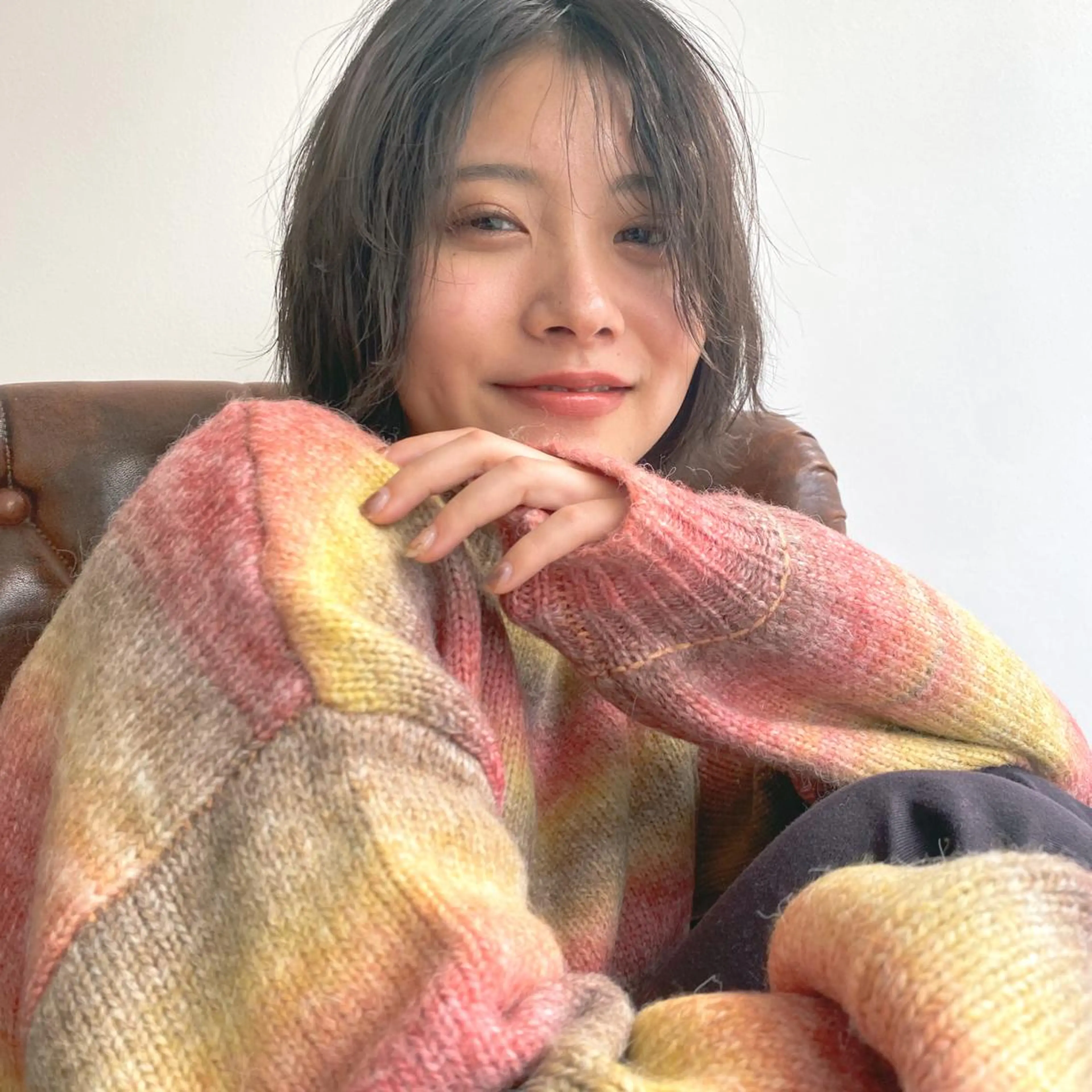 ミディアム カラー 🌱加藤　胡太郎 /艶髪ストレート🌱のヘアスタイル