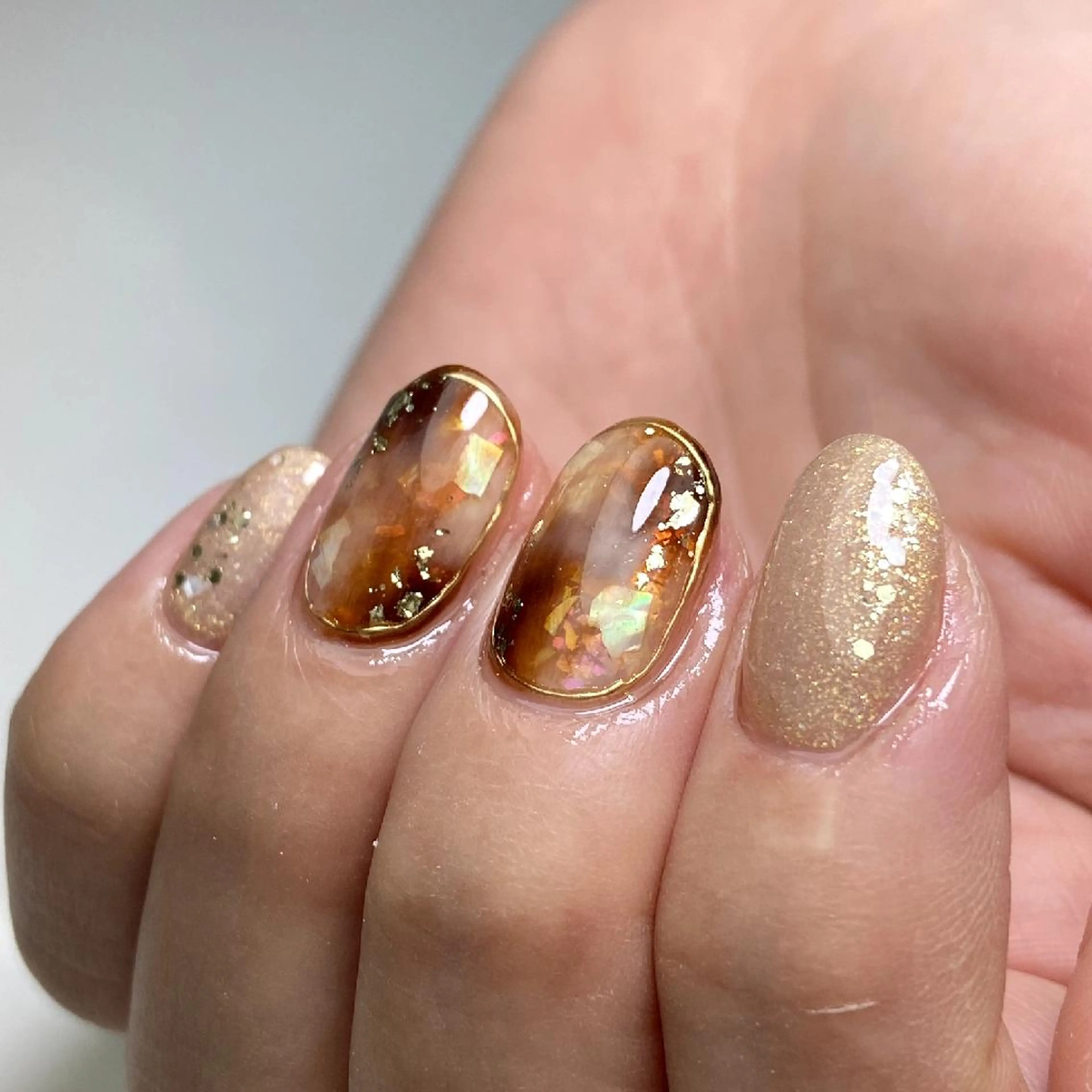 ネイル nail salon Lumièreのネイルデザイン