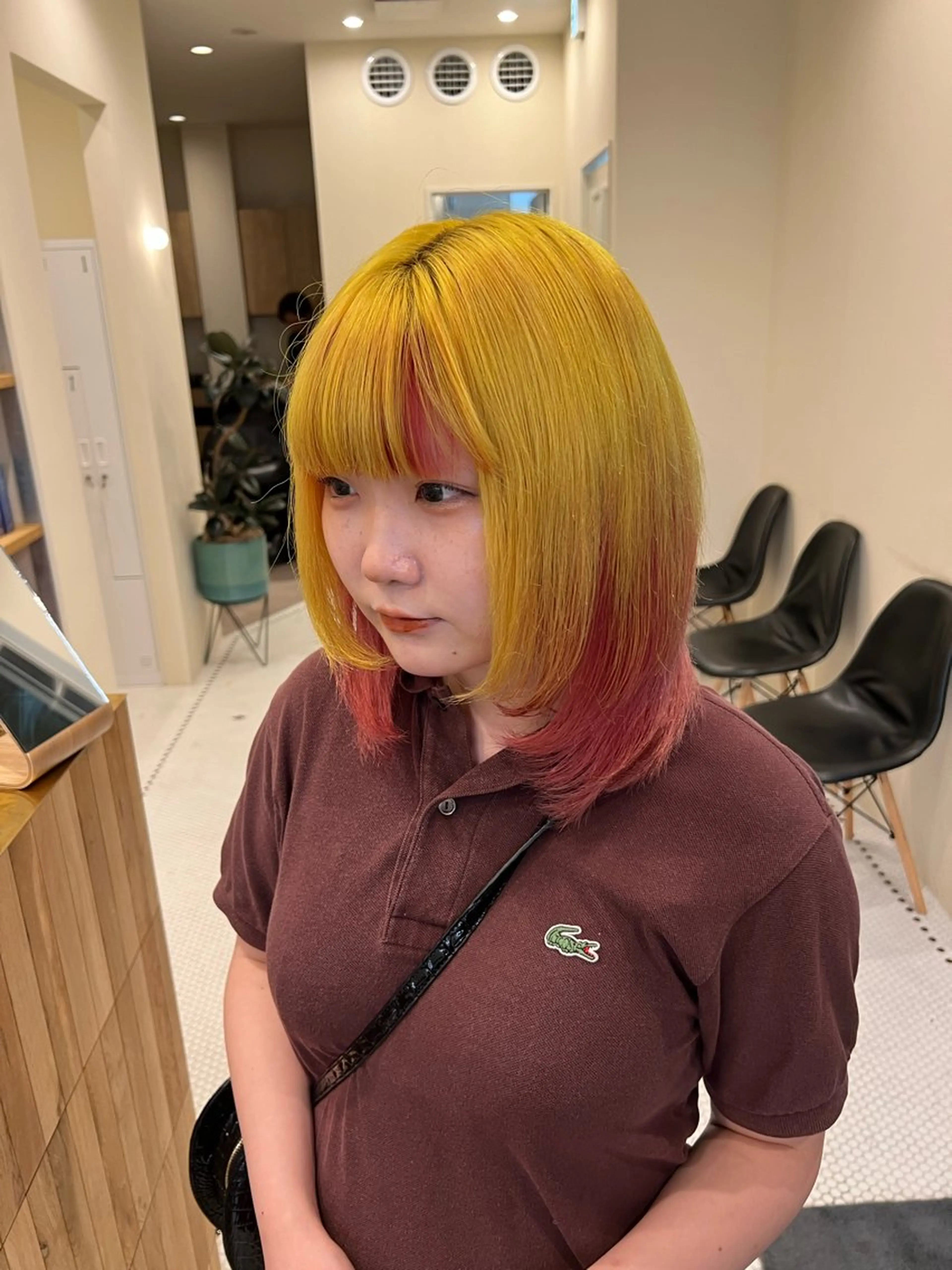 ロング カラー ブリーチ ハイトーンカラー belle   表参道　terrace所属・抜きっぱなしブロンド /ハイトーン/カナタのヘアスタイル