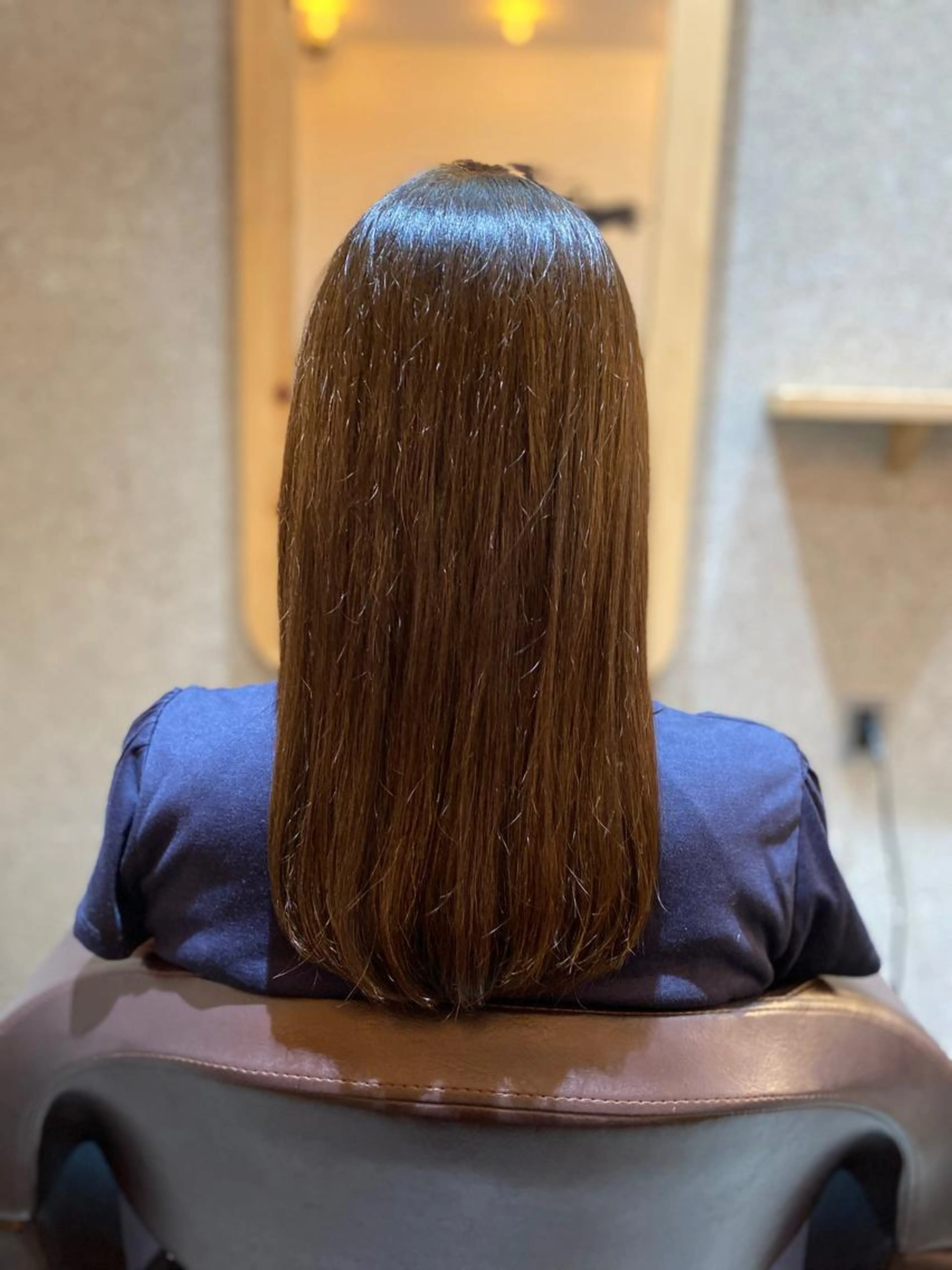 【オープン記念、学生限定】縮毛矯正、カット、ワンカラーの写真