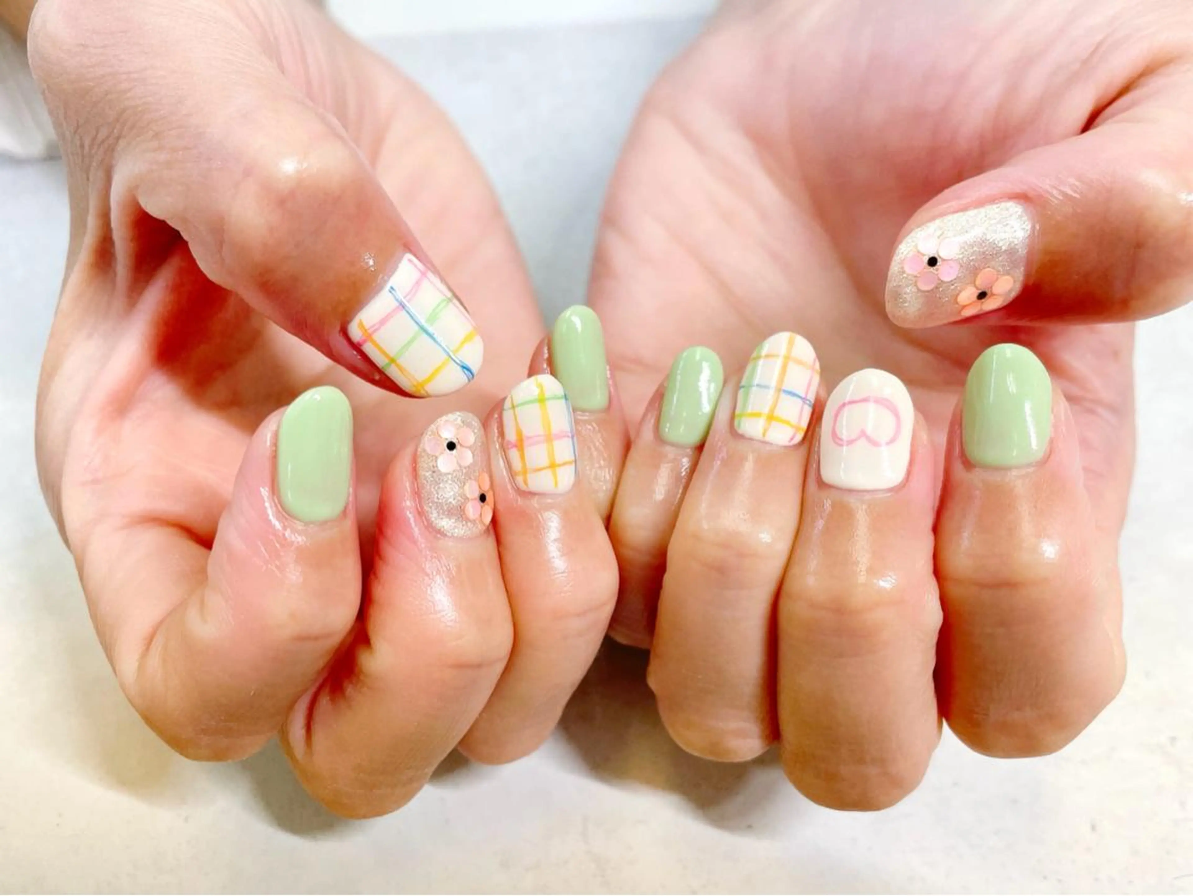 ネイル TiALASH ＊Kozue＊のネイルデザイン