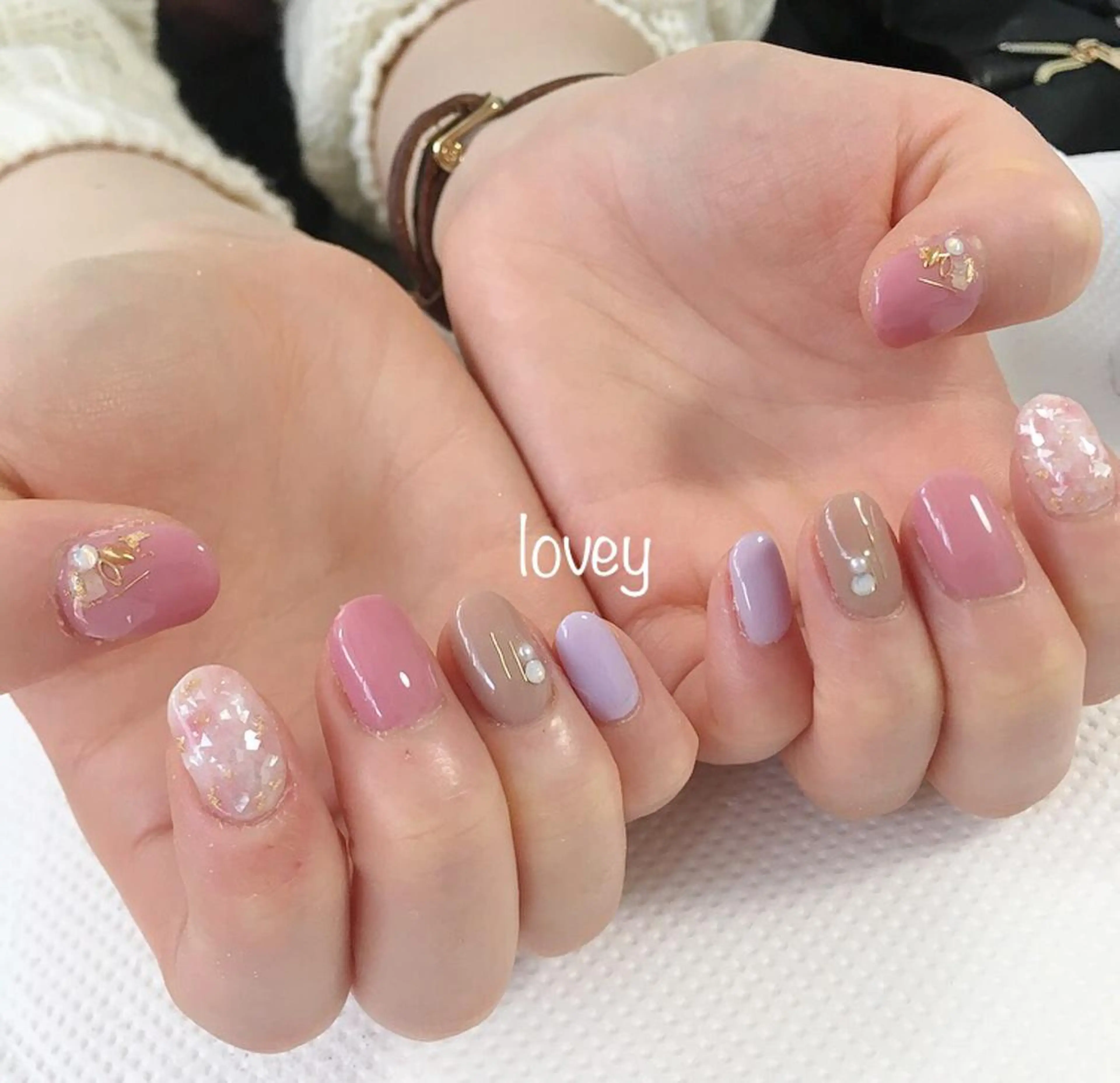 ネイル プライベートサロン loveyのネイルデザイン