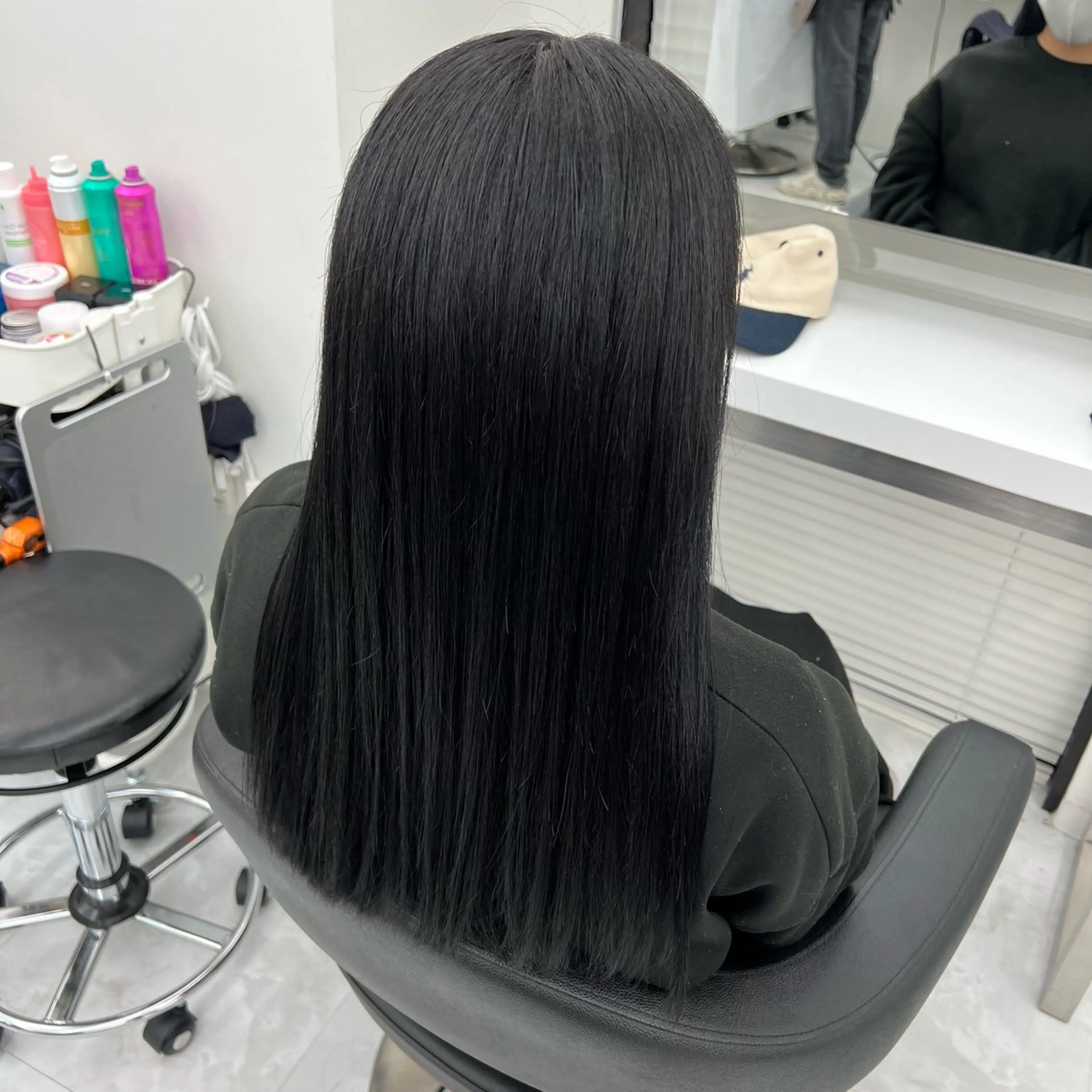 セミロング カラー ECREA所属・スエヤス ミサキのマツエク・マツパデザイン