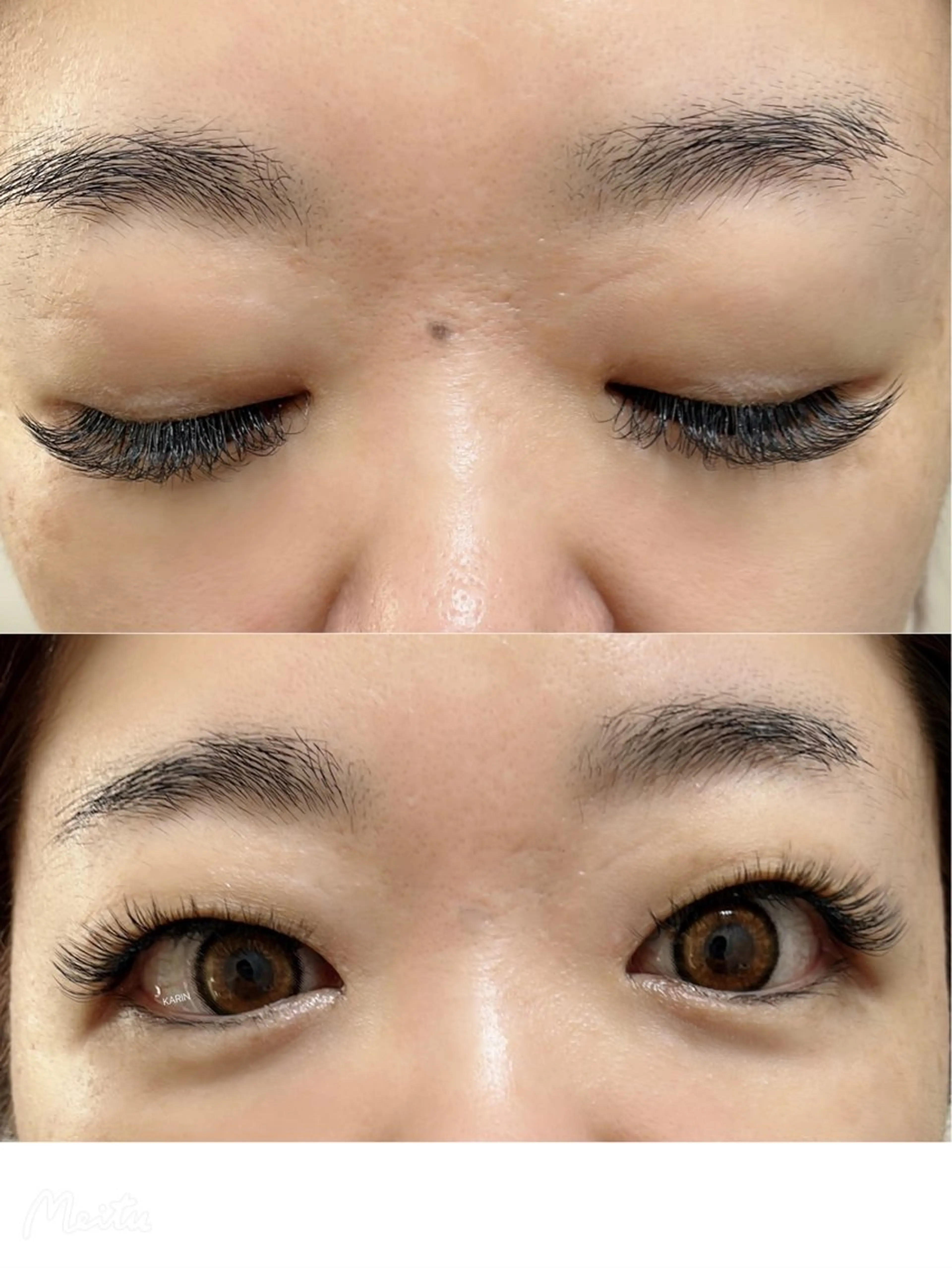 マツエク・マツパ 付け放題 Dカール ボリュームラッシュ Ci ara🍒のマツエク・マツパデザイン