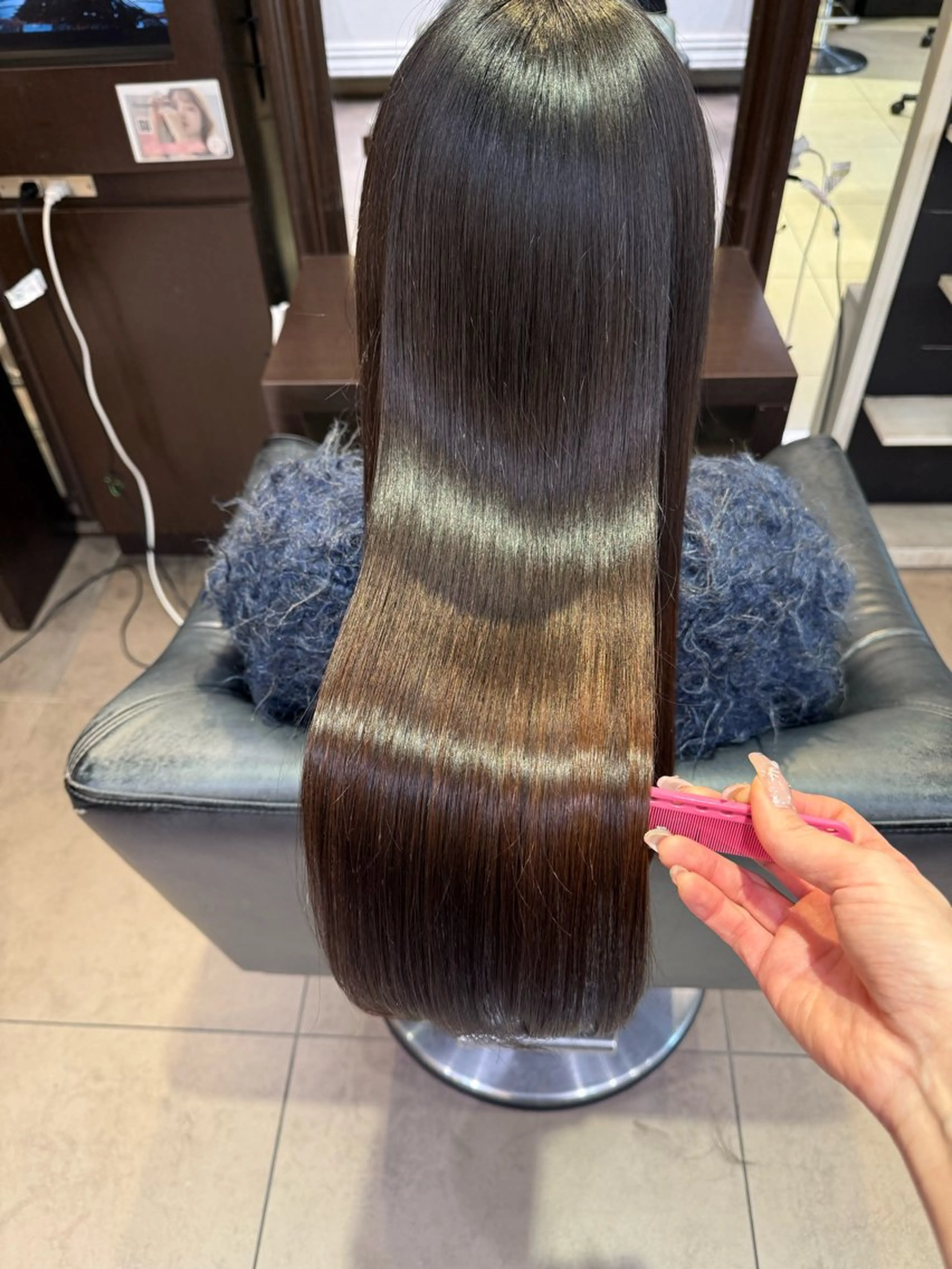 ロング トリートメント 【髪質改善💎韓国風 レイヤー🌷】山川のヘアスタイル