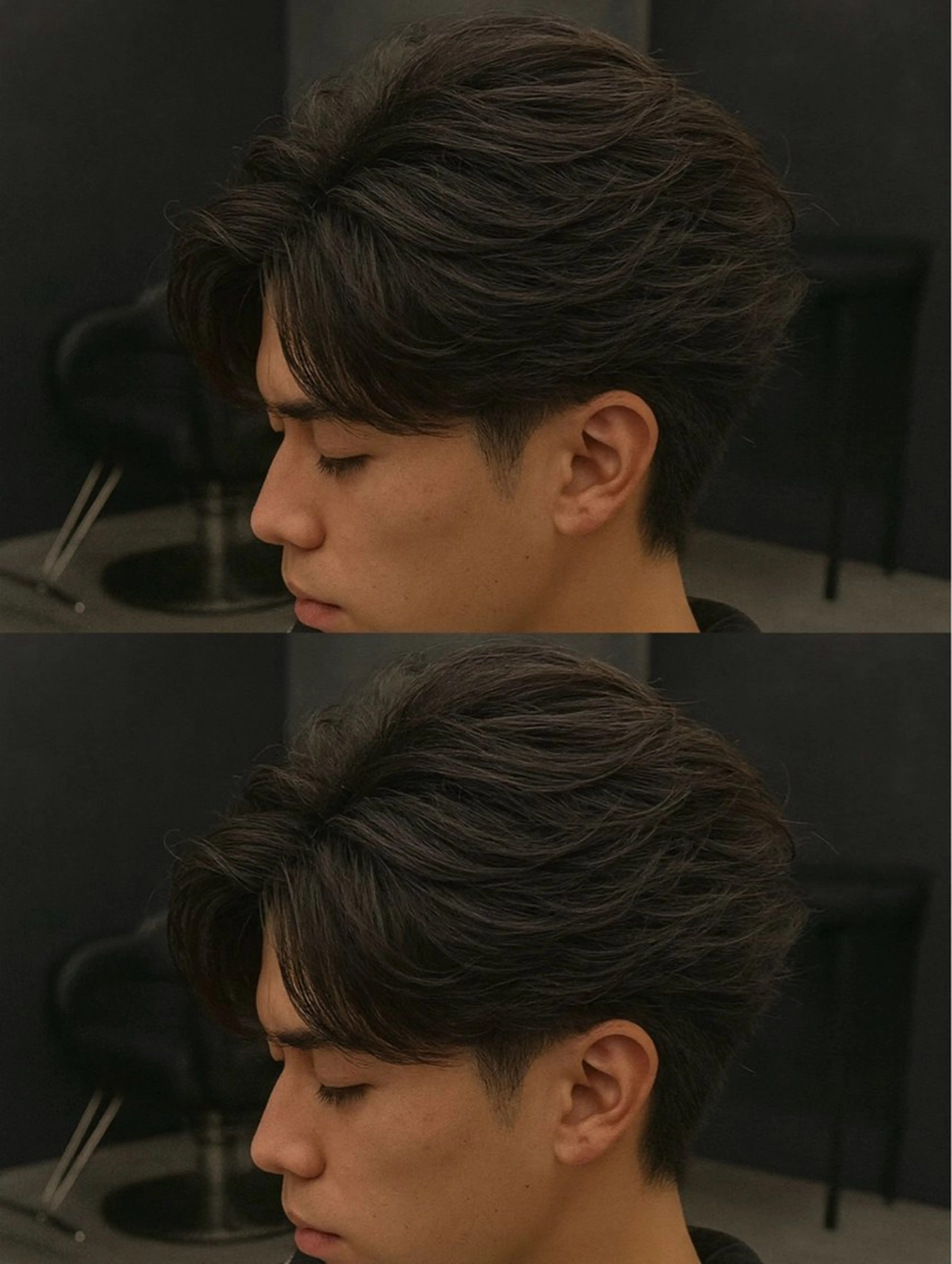 ミディアム パーマ ヘアアレンジ メンズ ミディアムパーマ メンズパーマ メンズツイストパーマ 波巻きパーマ ツイストパーマ 💥メンズ特化美容師 "小林 海斗"💥のヘアスタイル