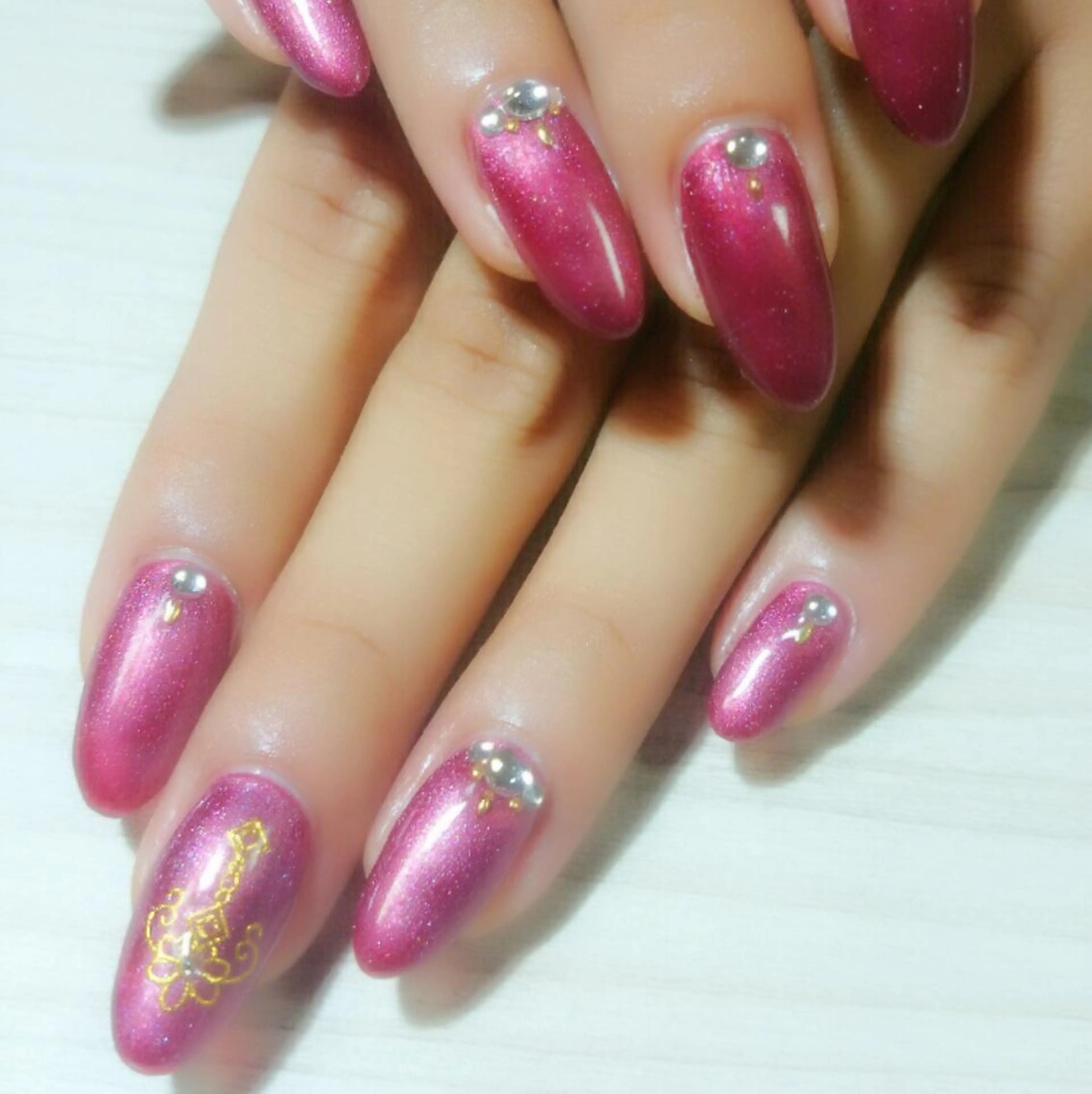 ネイル 安藤 Charlotteのネイルデザイン