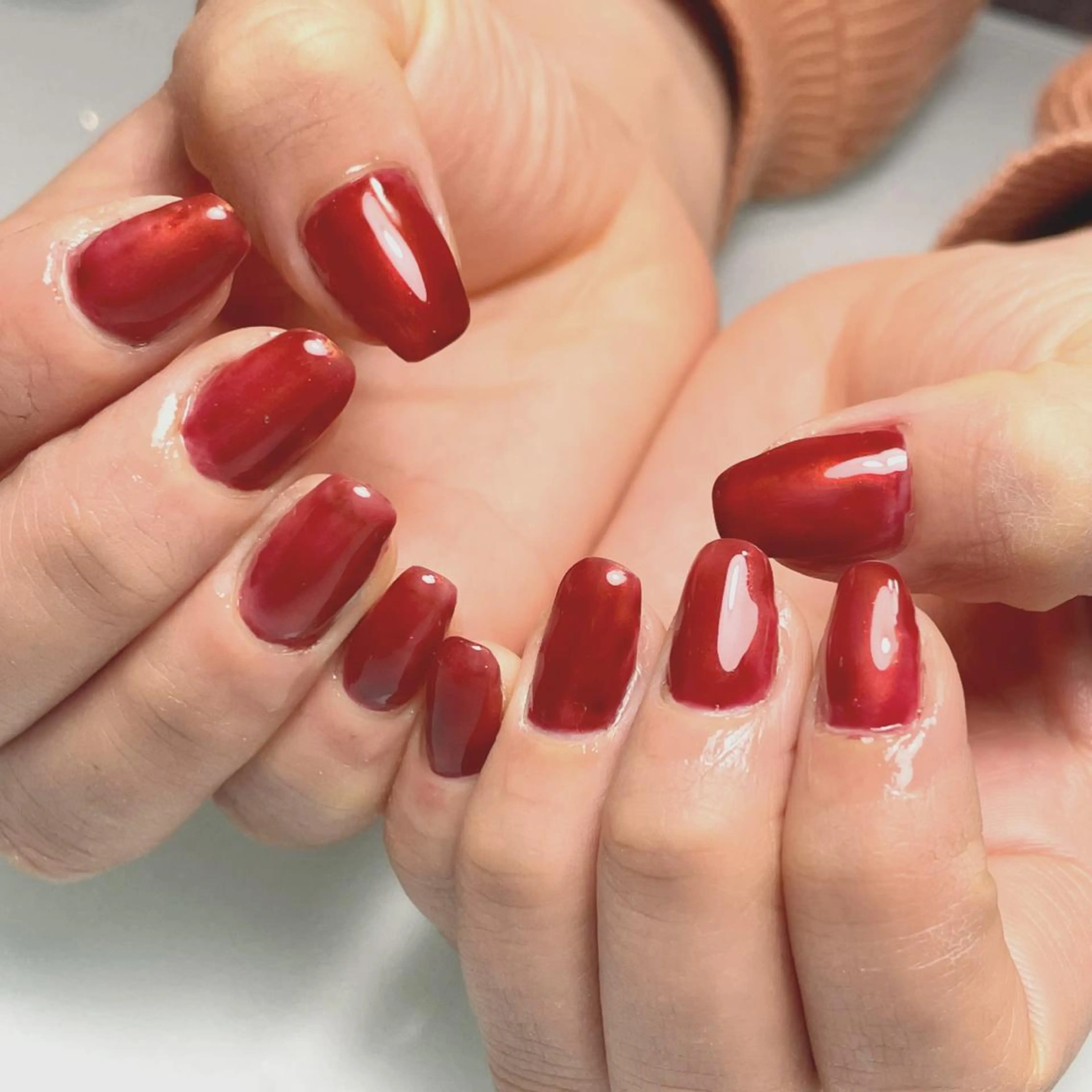 ネイル ハンドネイル 江崎 景子のネイルデザイン