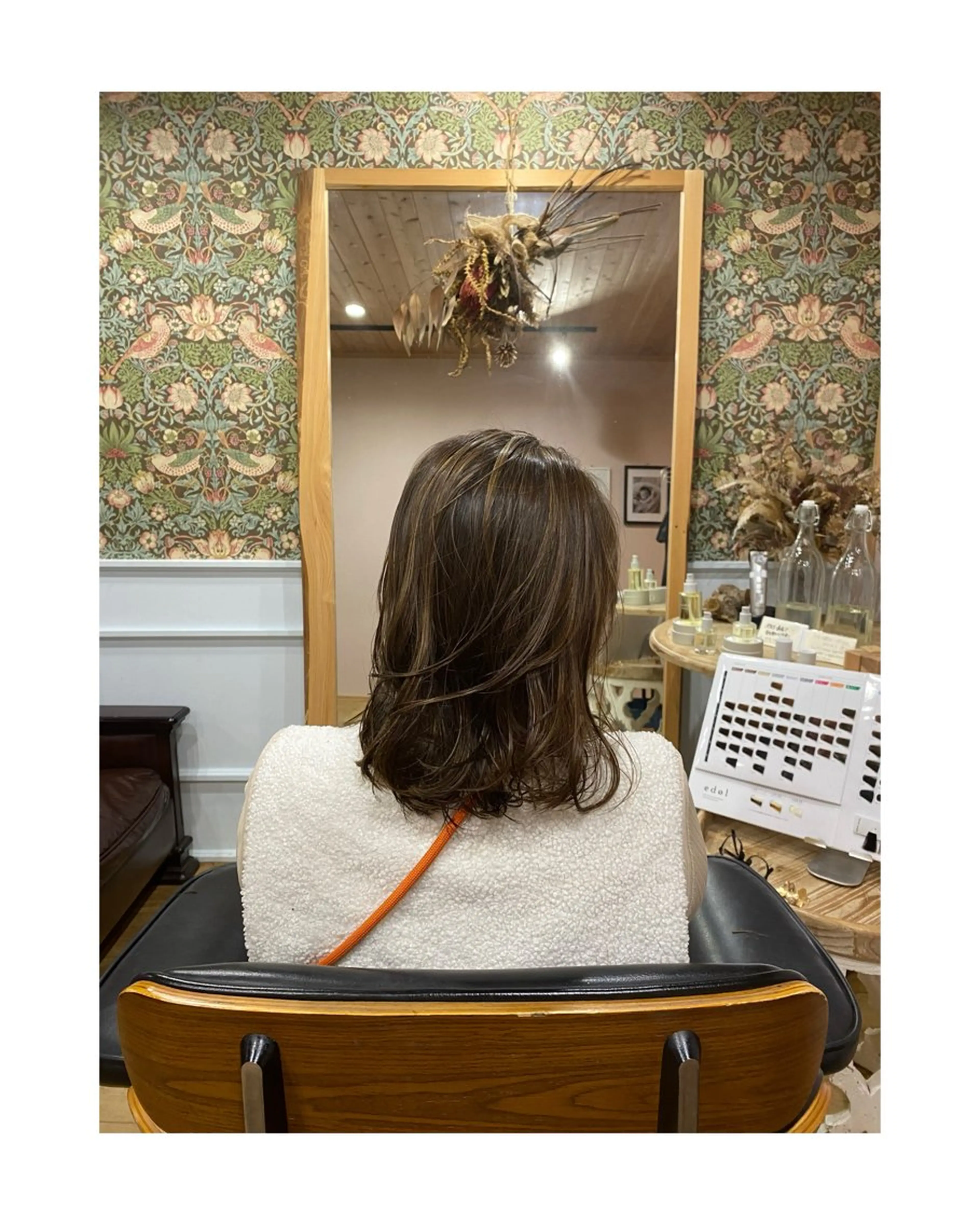 ミディアム MaaR所属・Asuka Mabuchiのヘアスタイル