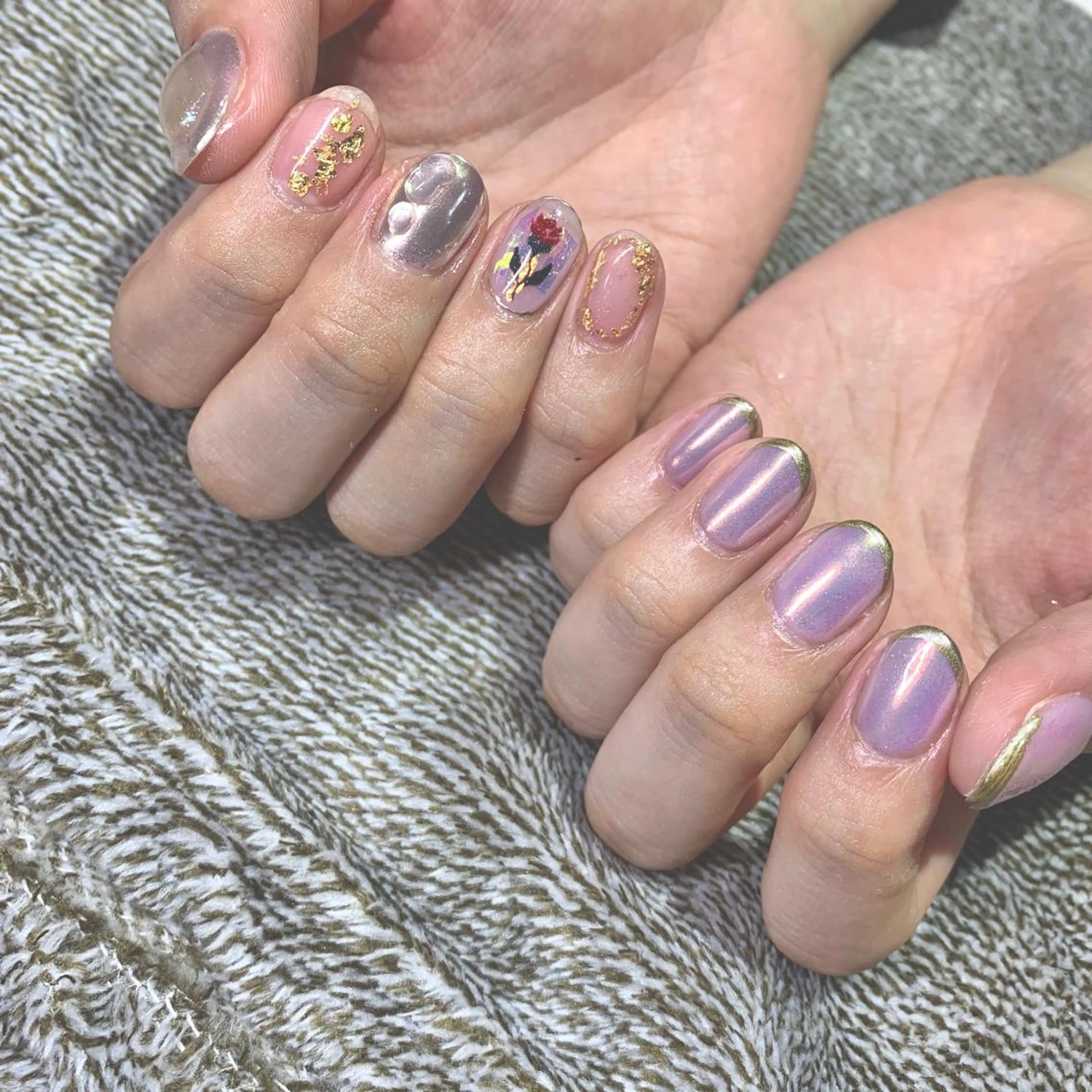 ネイル Nes.nail所属・🌼Nomura Yuko🌷のネイルデザイン