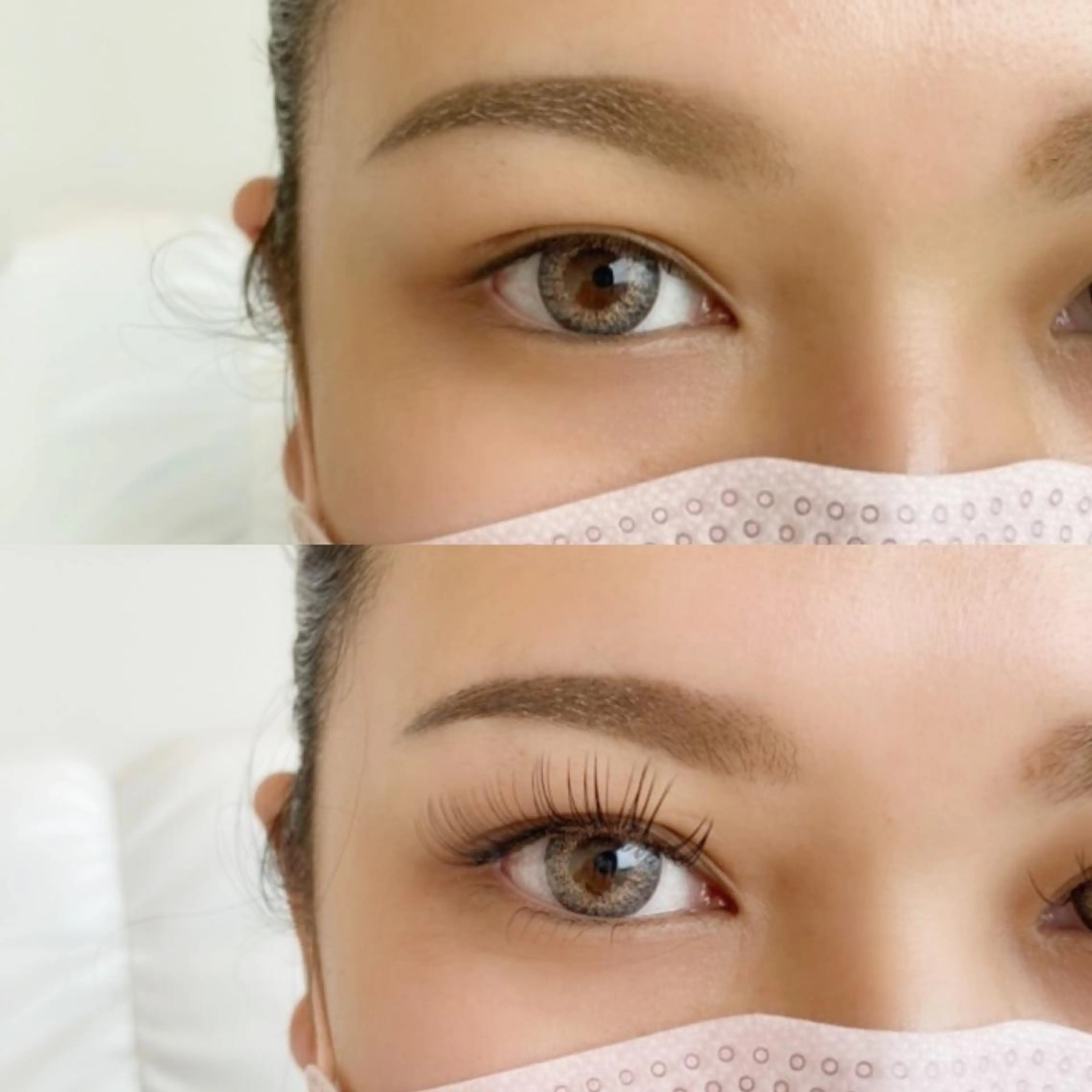 ヘアアレンジ ネイル マツエク・マツパ アイブロウ 𓊆ᶠᵉᵉʸ𓊇 ᶜᴴᴵᴴᴬᴿᵁのマツエク・マツパデザイン