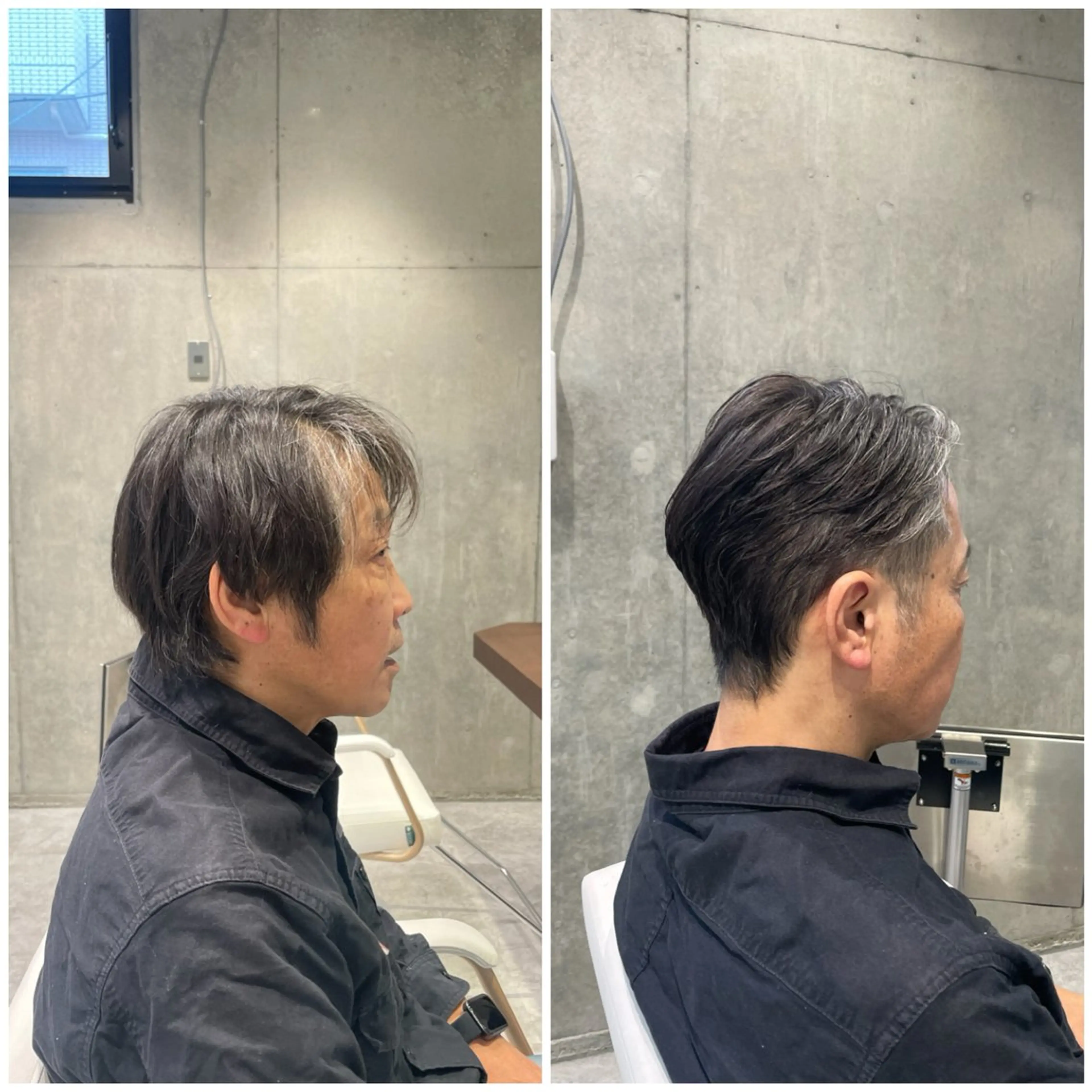 メンズ メンズパーマ カット パーマ 縮毛矯正特化🩰 竹口はるかのヘアスタイル