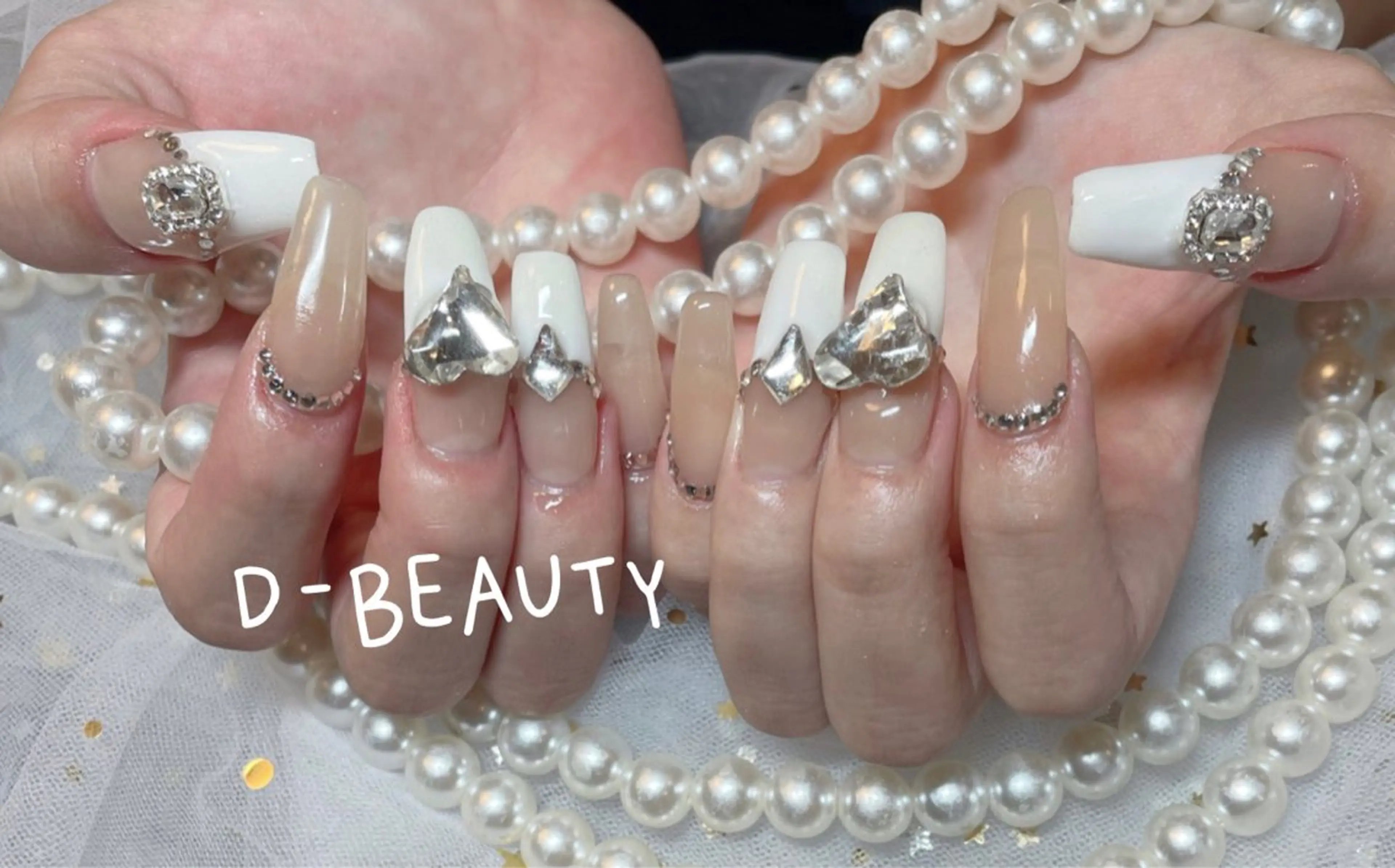 ネイル ハンドネイル D-BEAUTY Nailsalonのネイルデザイン
