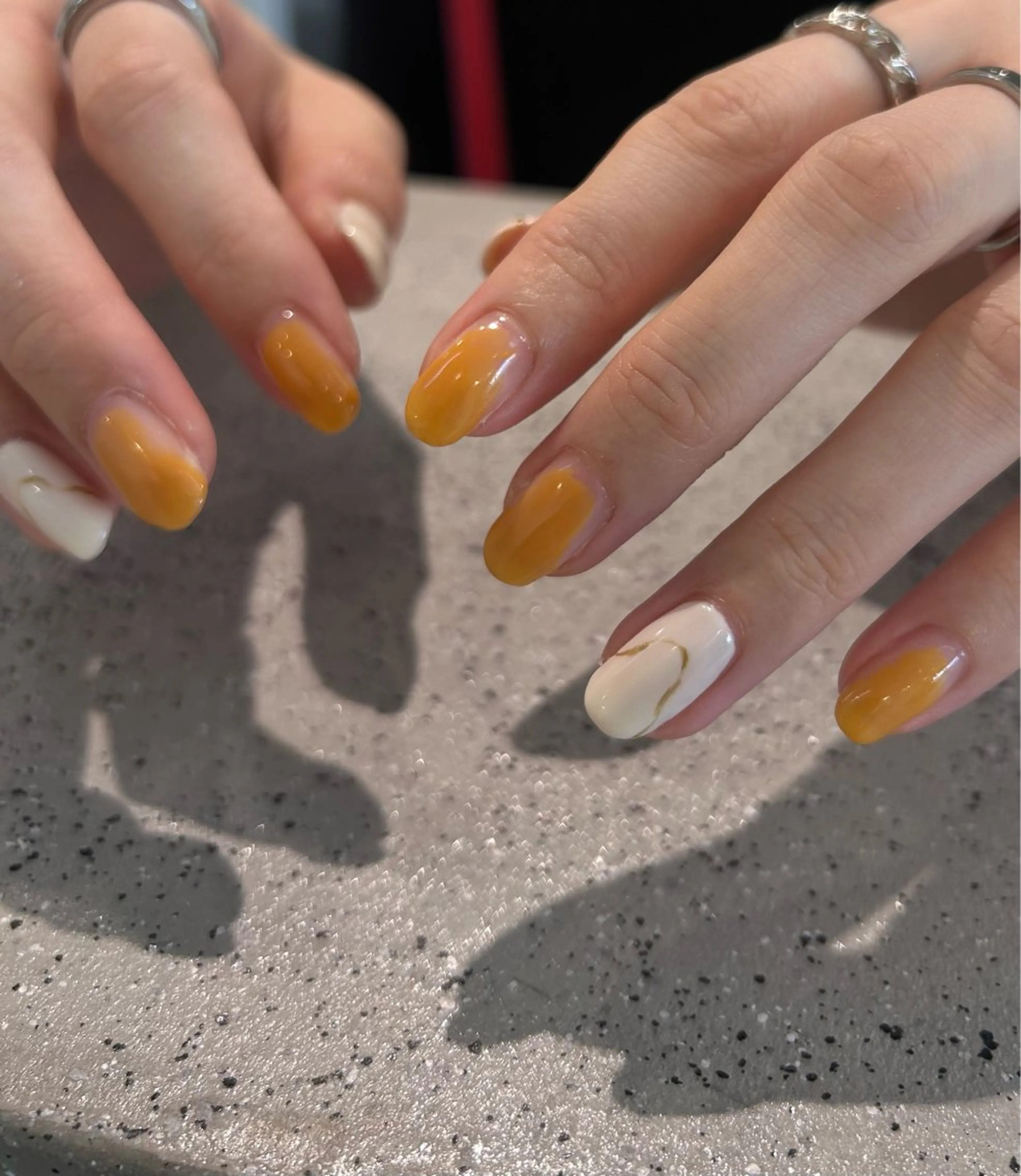 ネイル DEEokazaki momonaのネイルデザイン