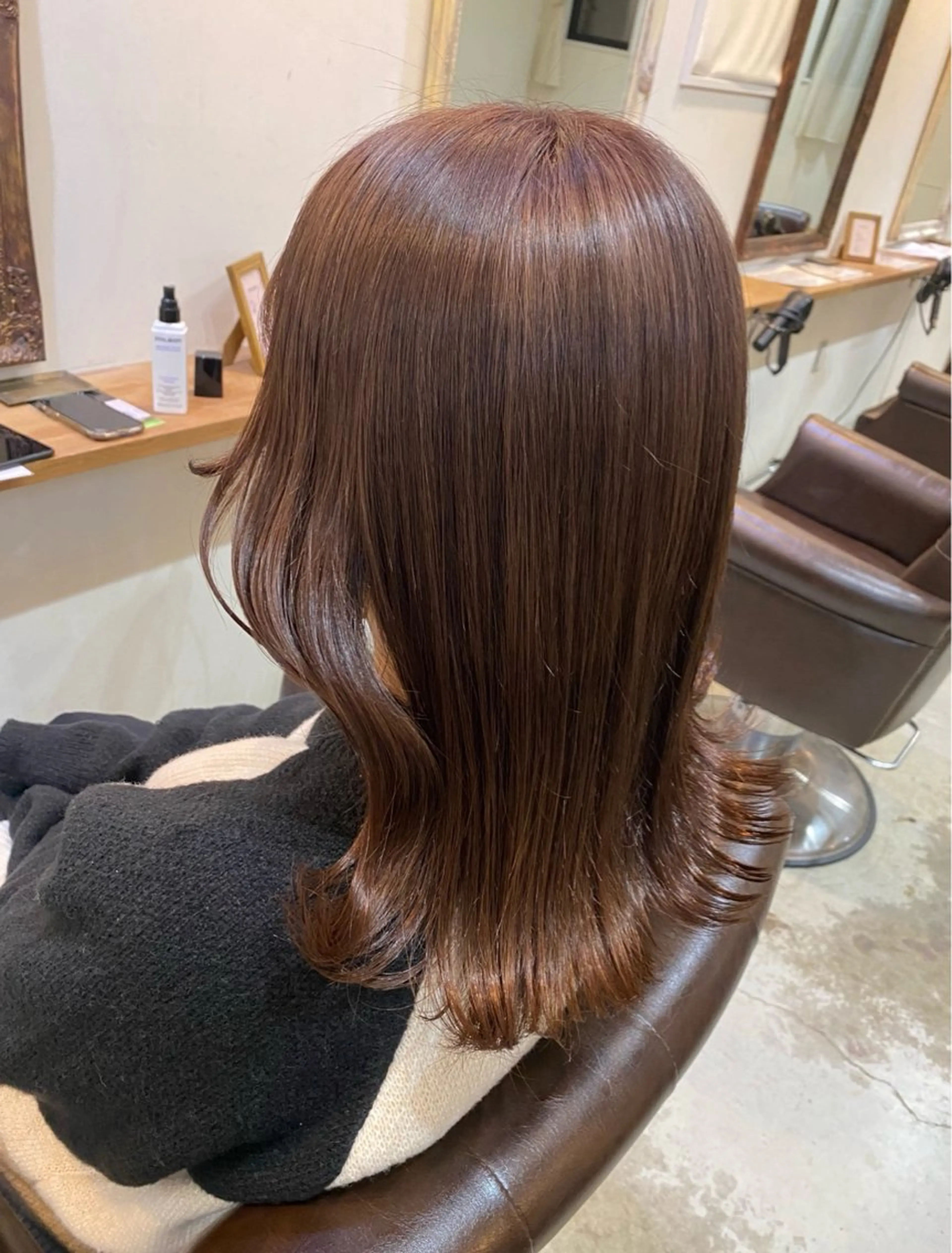 ミディアム momoka/ LifebeLiftのヘアスタイル