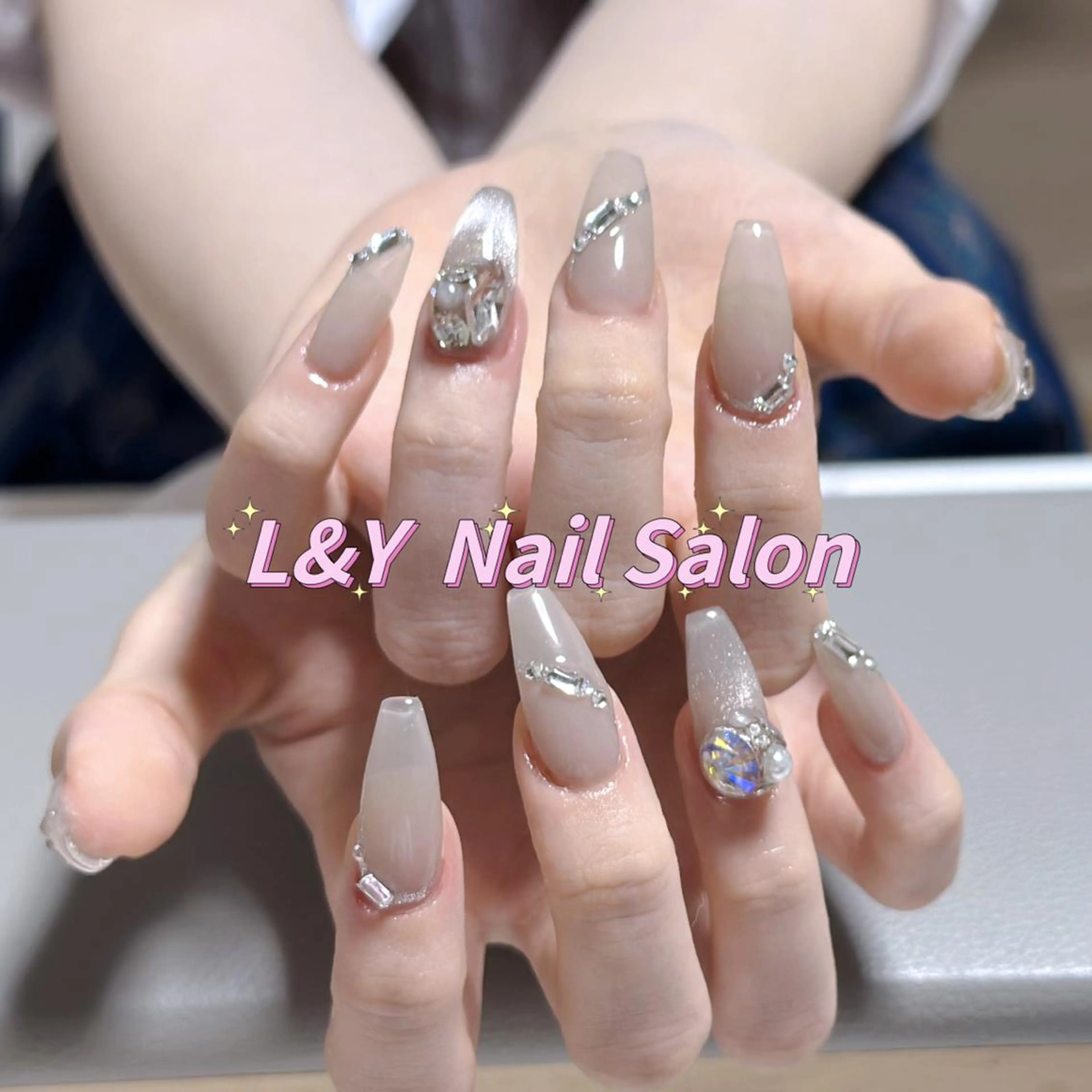 ネイル ハンドネイル ハンドケア L&Y Nail🎀 思雪のネイルデザイン