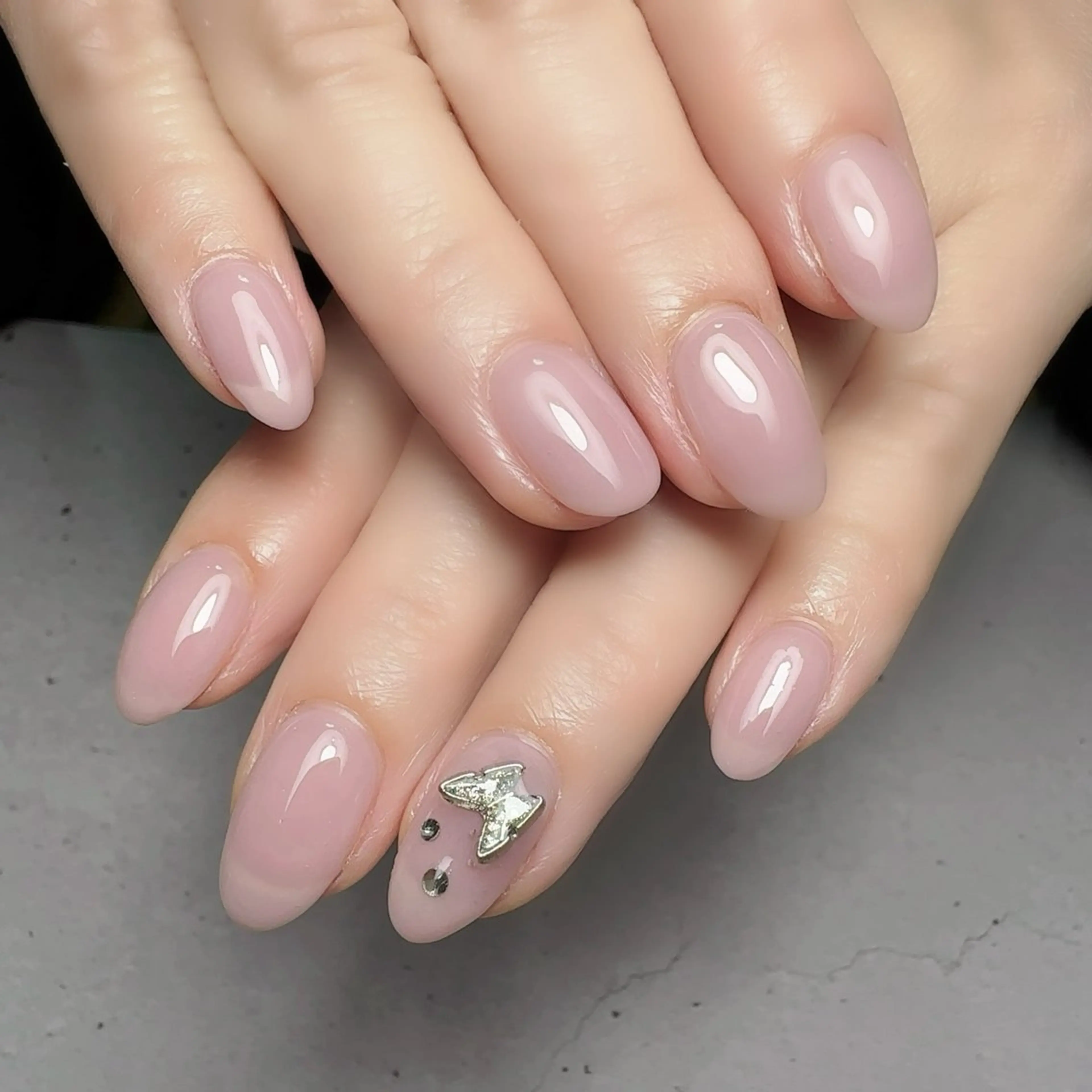 ネイル ハンドネイル 上原 悠紀のネイルデザイン