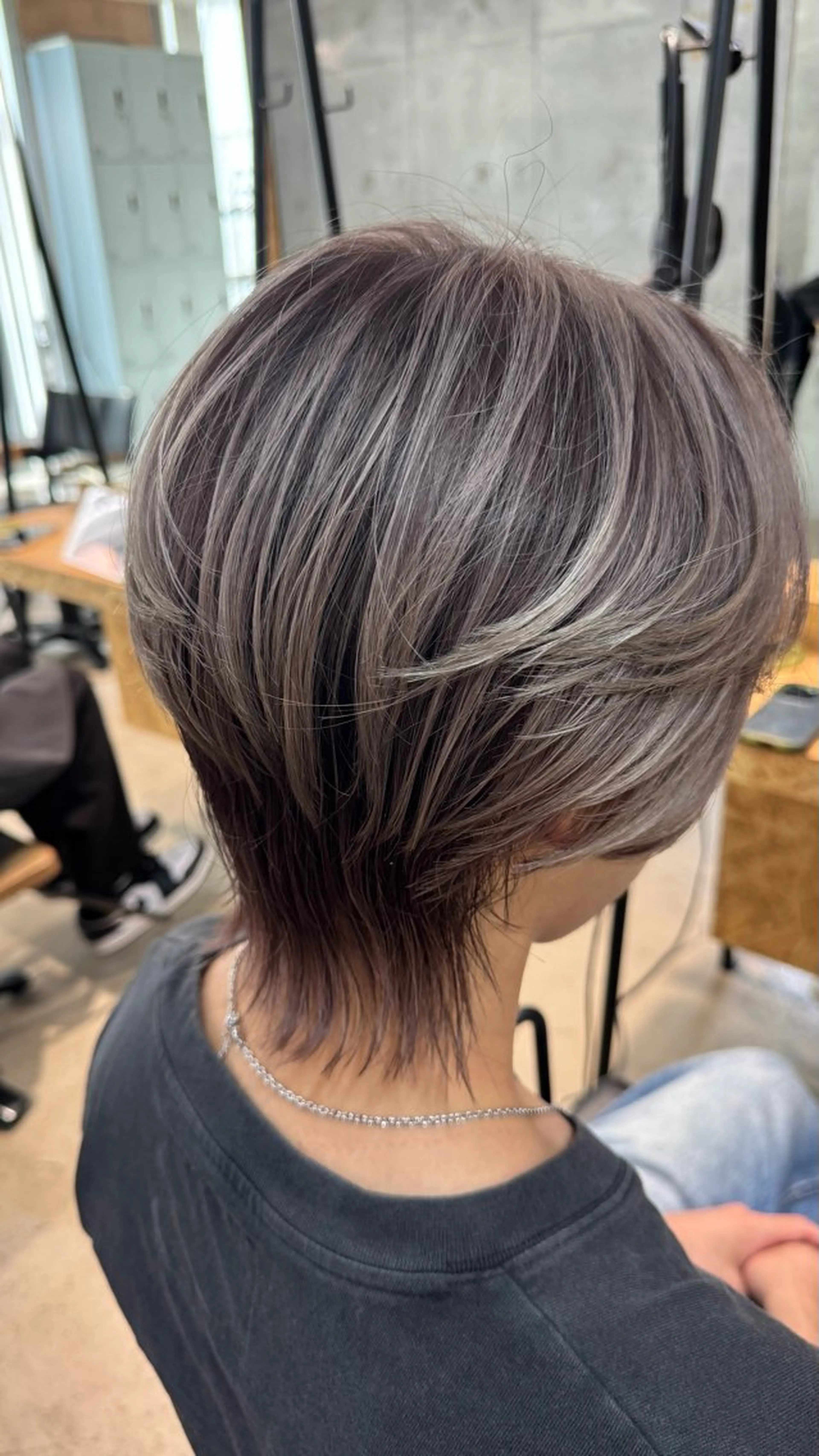 ミディアム SALOWIN 原宿 IL Salice ３F所属・失敗したくない方へ Inoue Kahoのヘアスタイル