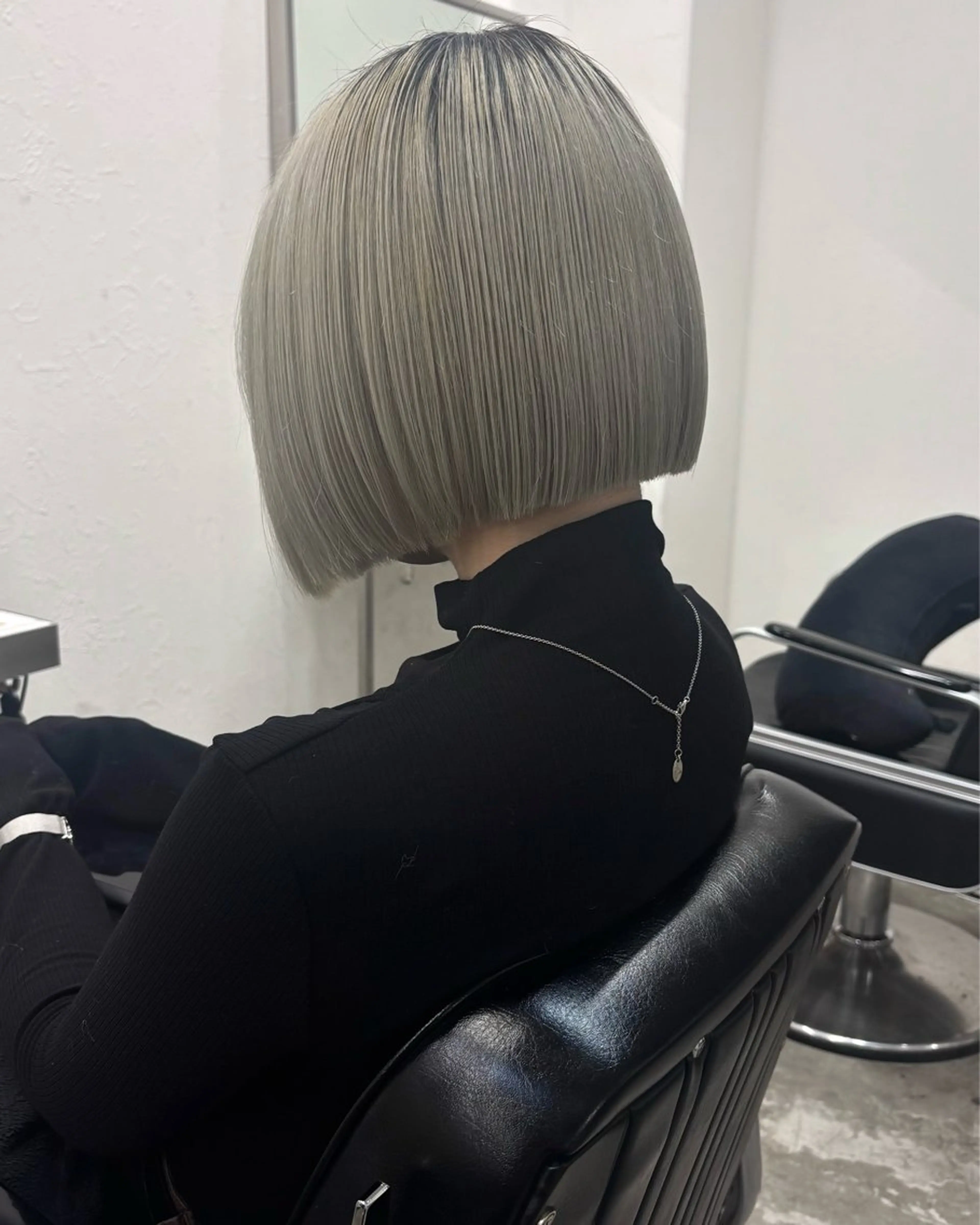 ショート 髪質改善ストレート /暖色カラー🎀🪞のヘアスタイル