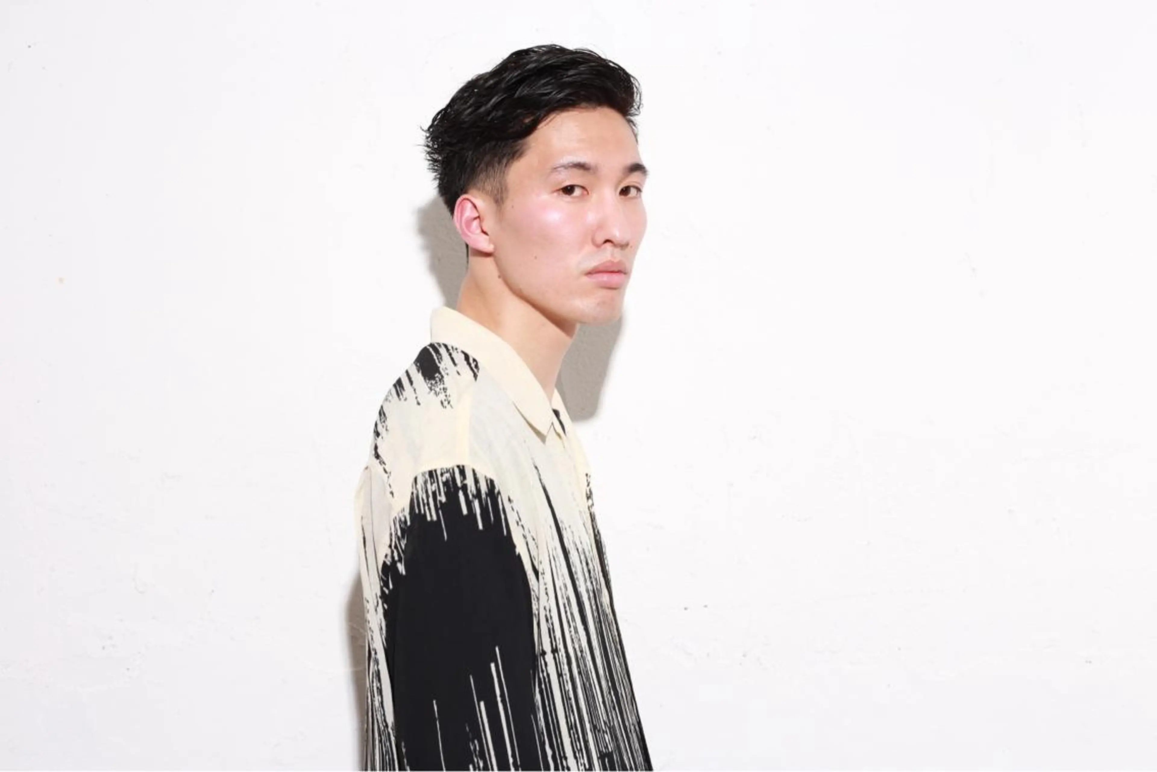 メンズ カット BRIST kitaのヘアスタイル