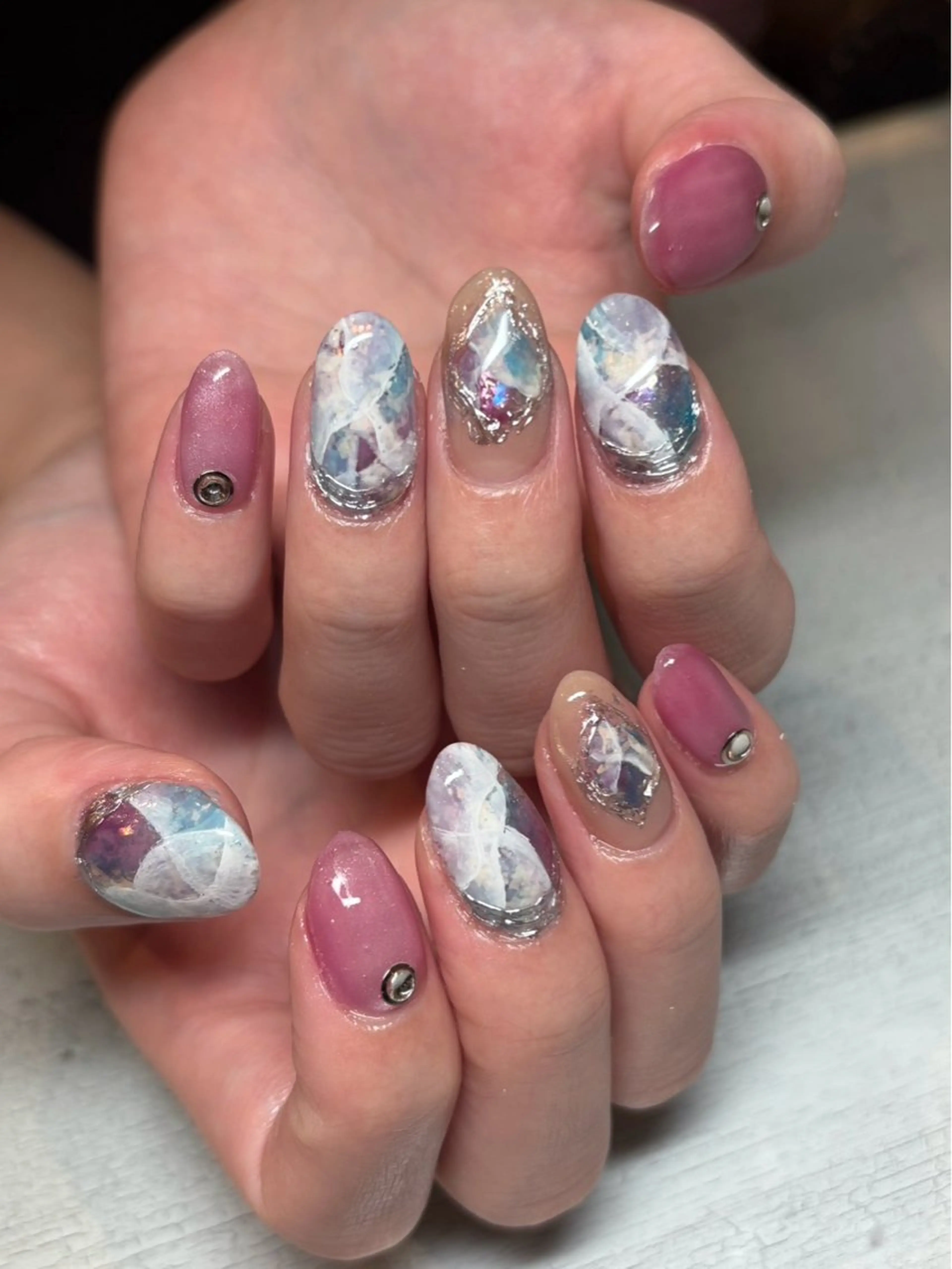 ネイル nail salon FROSCH所属・FROSCH/ Seinaのネイルデザイン
