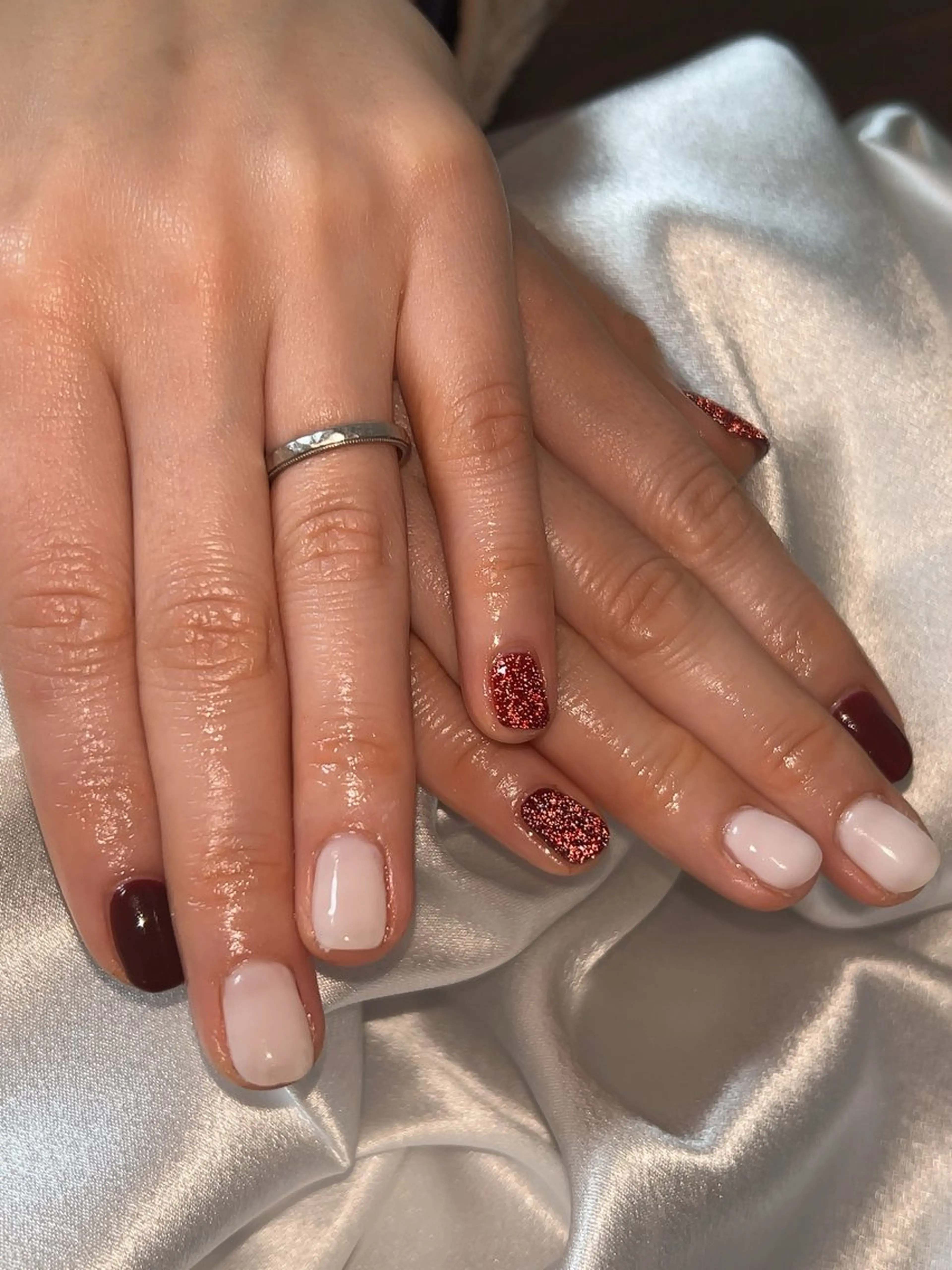 ネイル nail studio Ulu所属・漆崎 茜のネイルデザイン