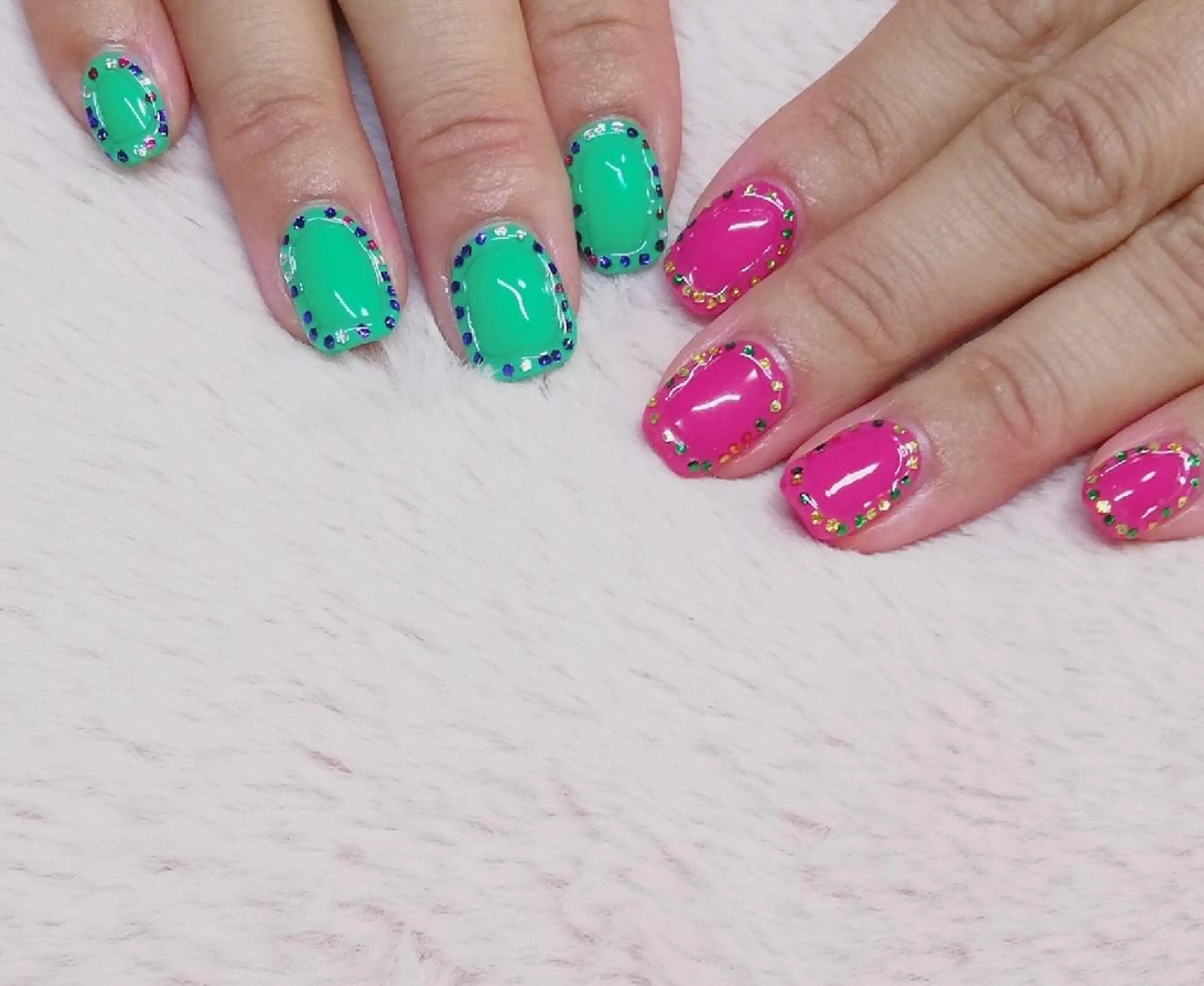 ネイル ネイルサロンほっこり kanaのネイルデザイン