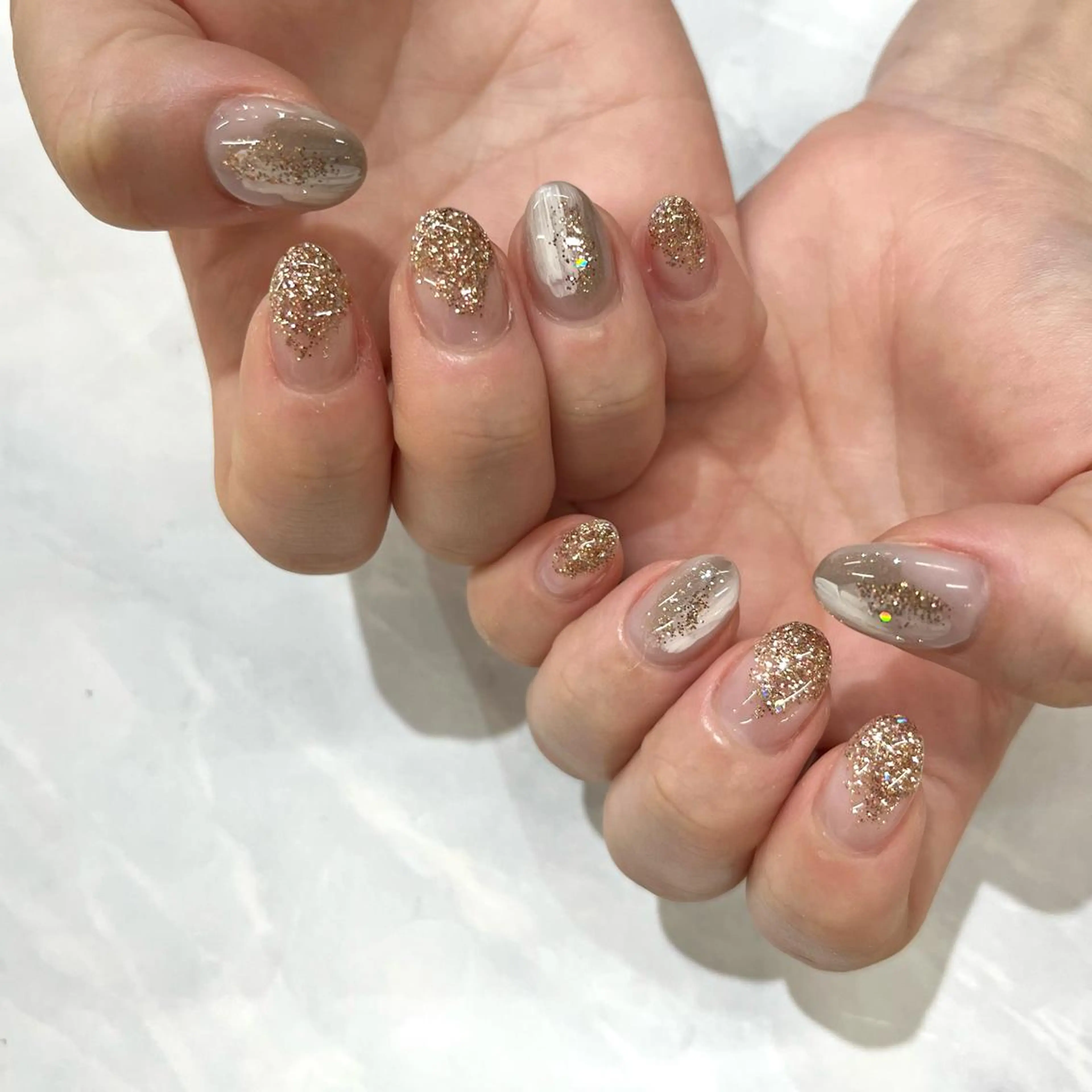 ネイル KODA308 Saoriのネイルデザイン