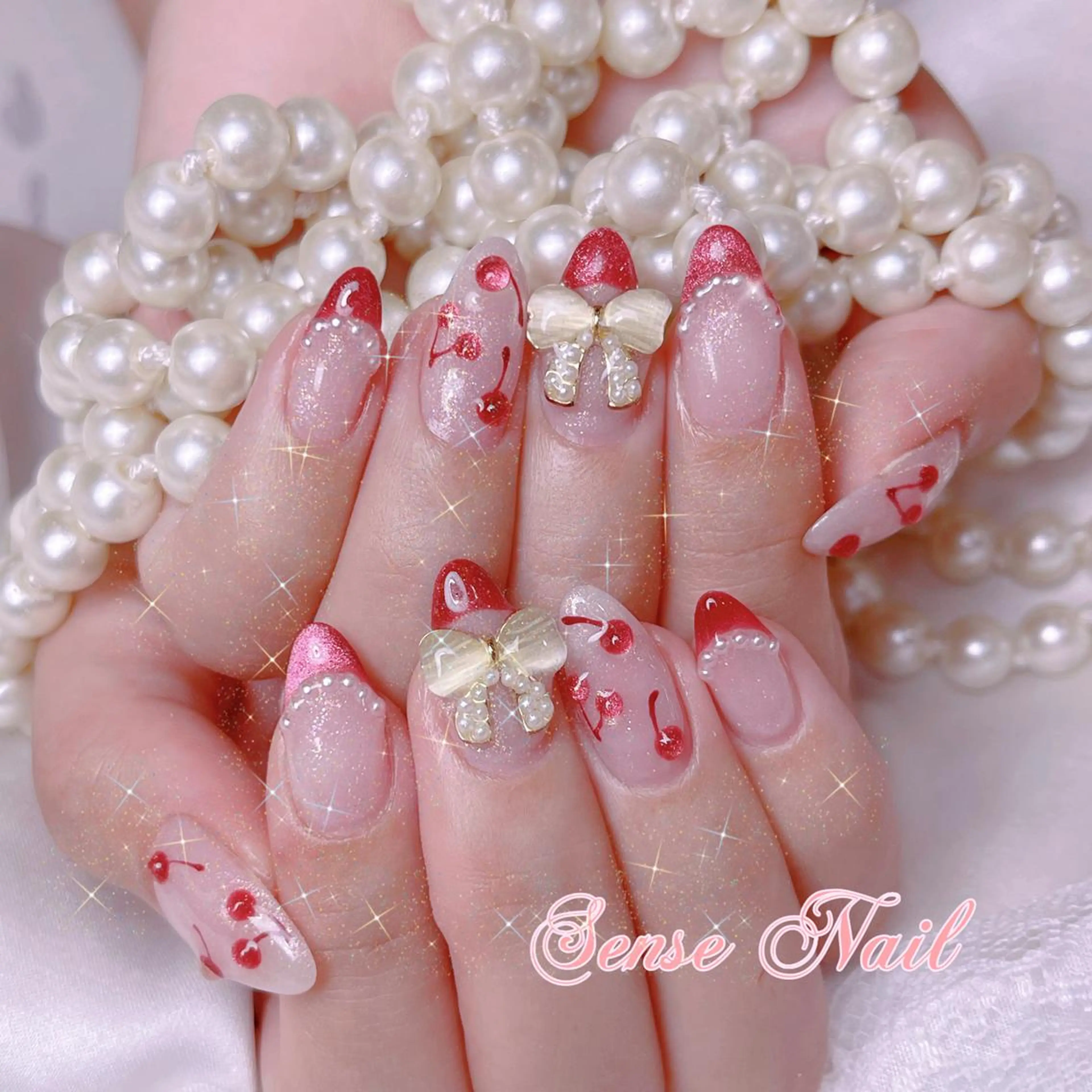 ネイル - Rolls Honey -のネイルデザイン