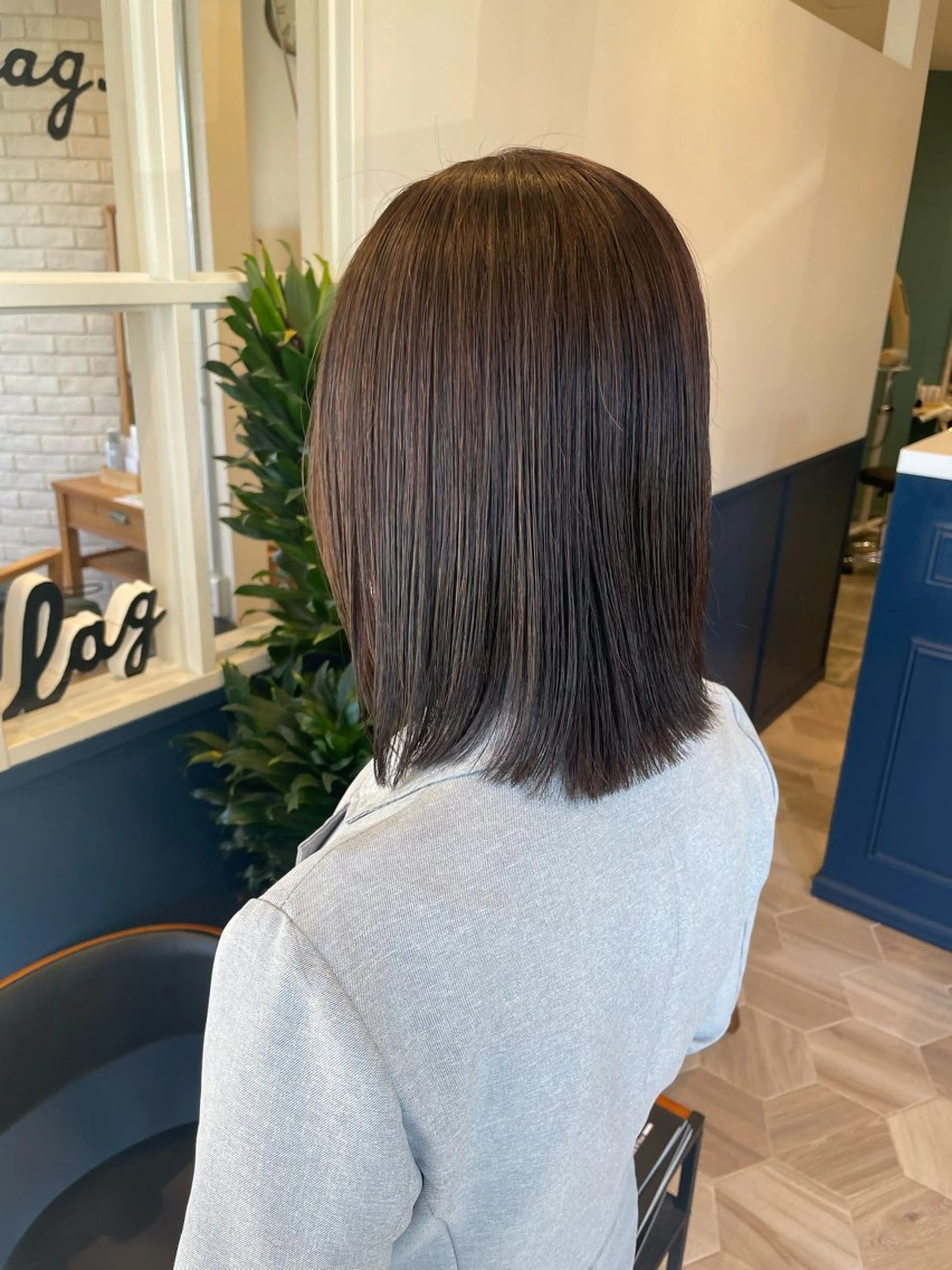 ミディアム lag by  シゲルカットクラブ　神田久志本店所属・清原 佳乃のヘアスタイル