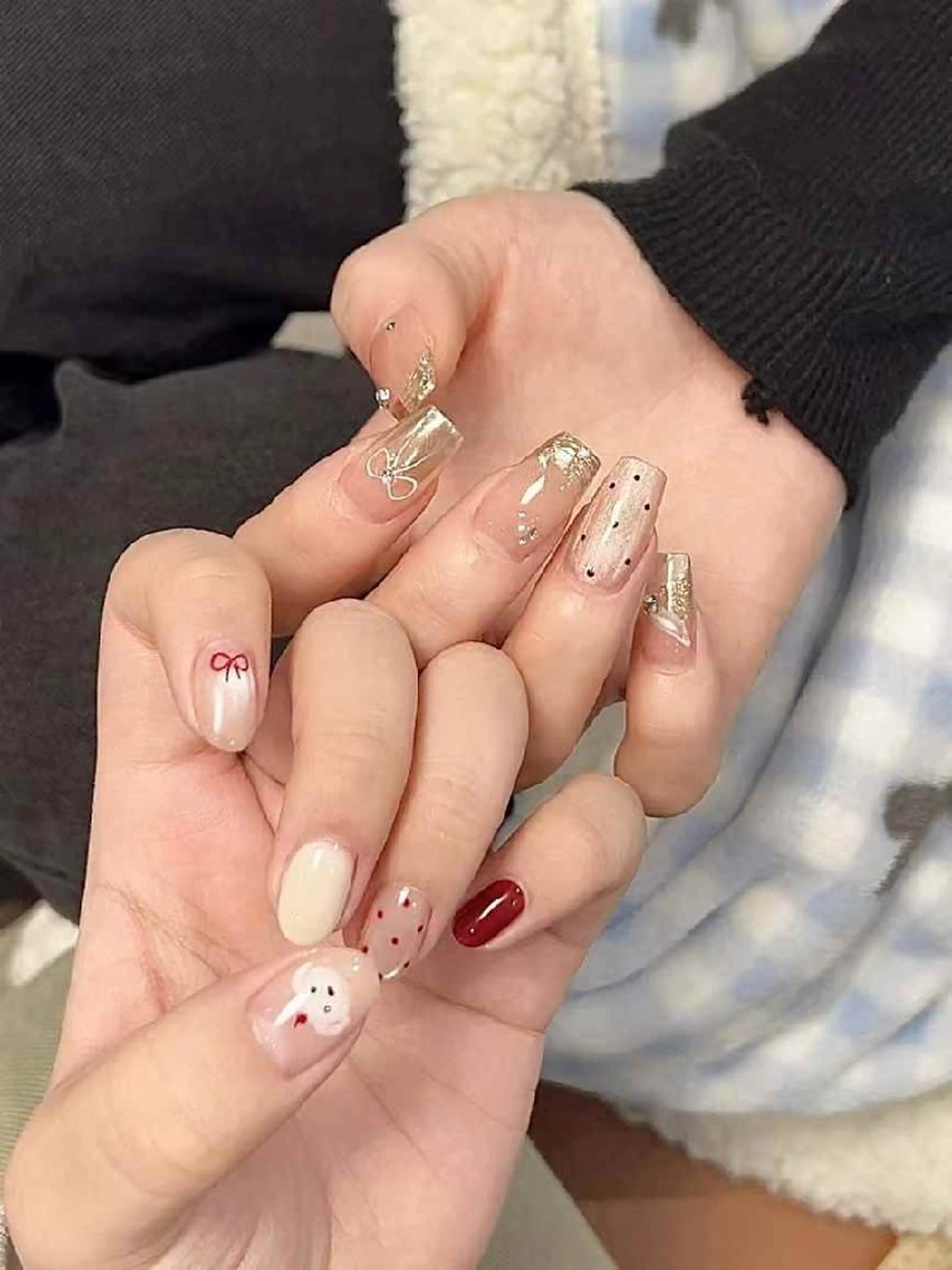 ネイル 鈴木 彩星のネイルデザイン