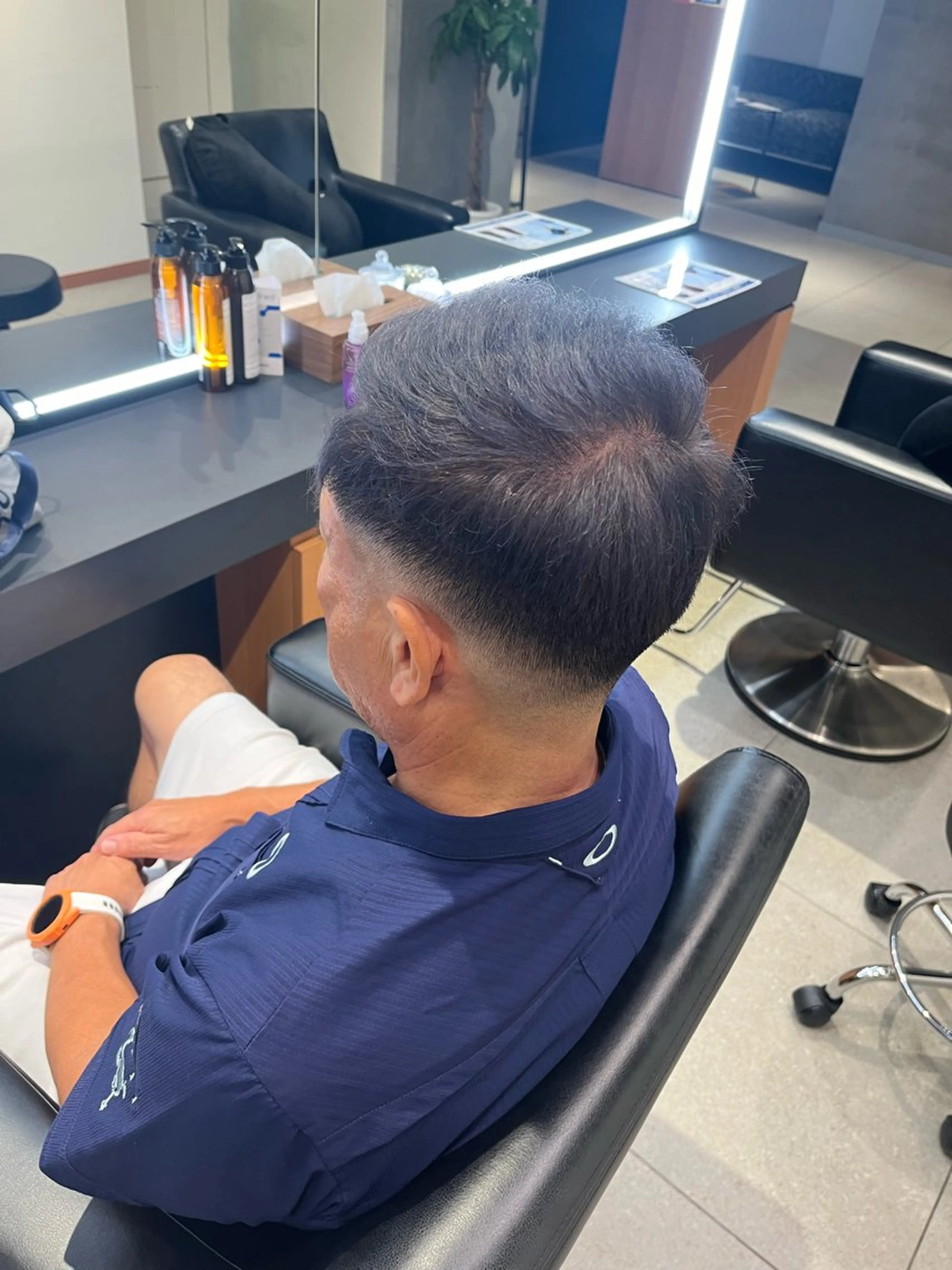 ショート カラー シルバー ホワイトシルバー ERII /伏見・栄 カットモデル募集中！のヘアスタイル