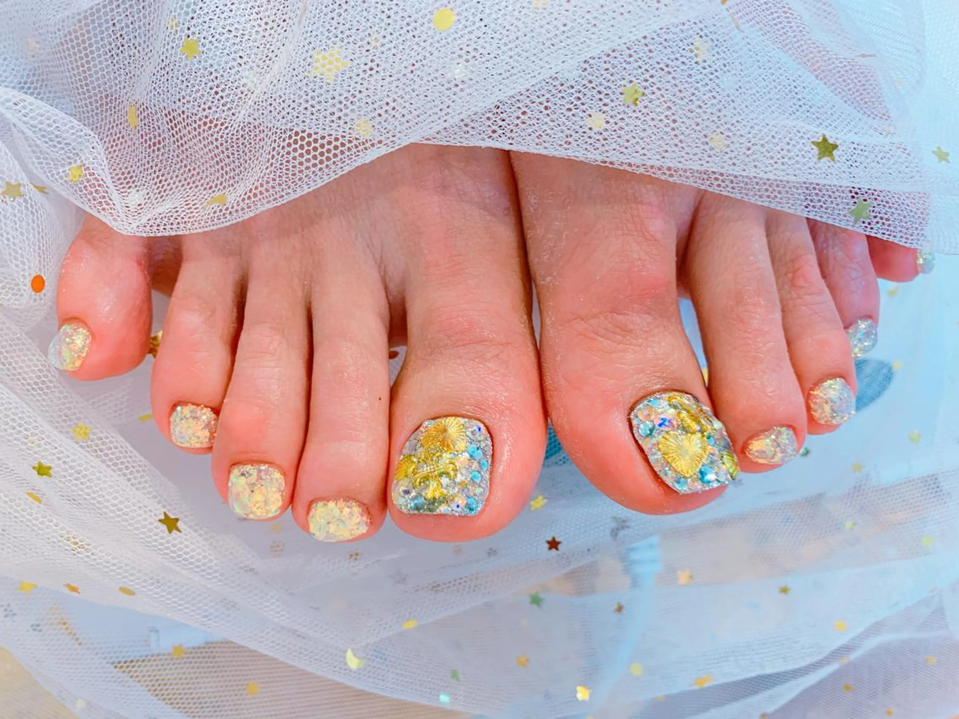 ネイル 長さだし専門店 M2　rikaのネイルデザイン