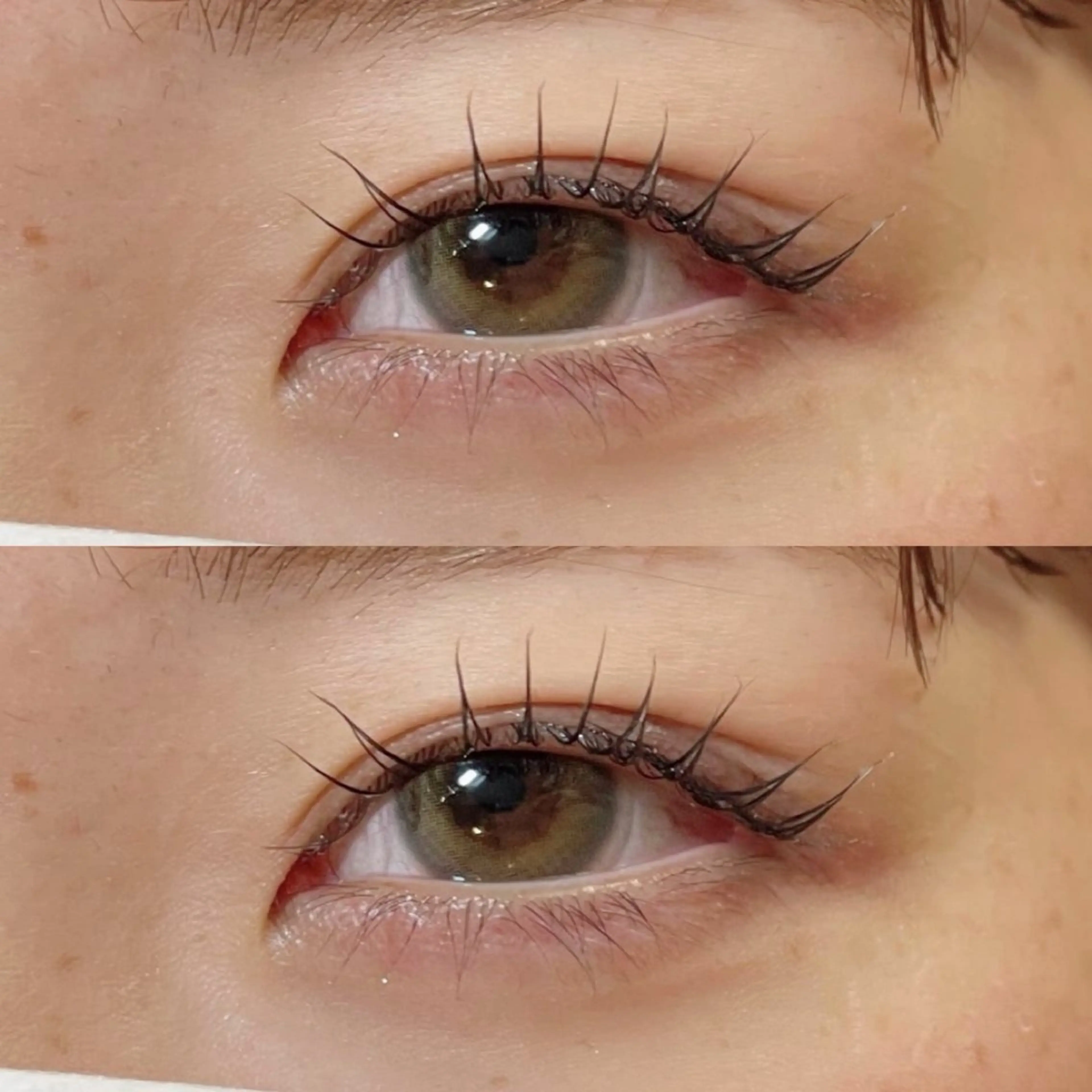 マツエク・マツパ パリジェンヌラッシュリフト scarlet asahiのマツエク・マツパデザイン