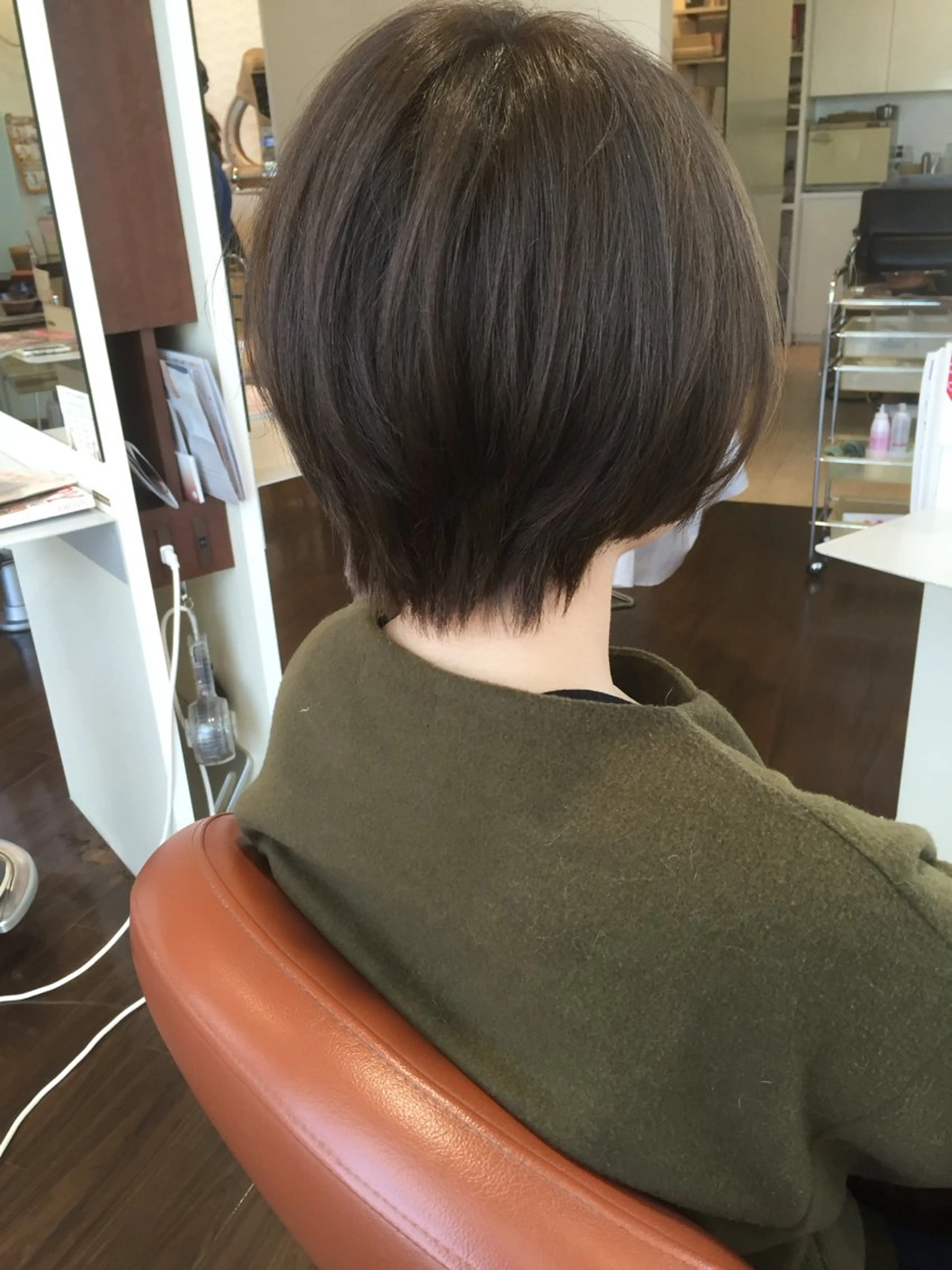 ショート カラー RoooHAIR/ ちあきのヘアスタイル