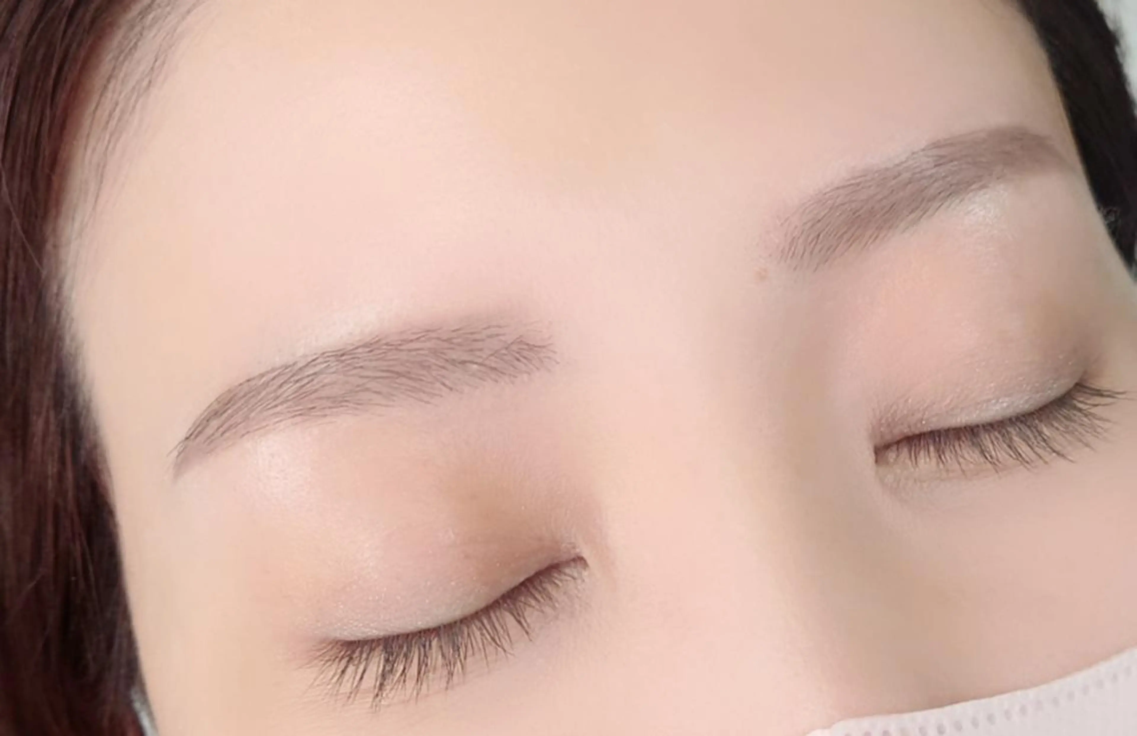 メンズ アイブロウ NAZ eyelash&eyebrow by medical salon所属・NAZ 表参道 Tomokoのマツエク・マツパデザイン
