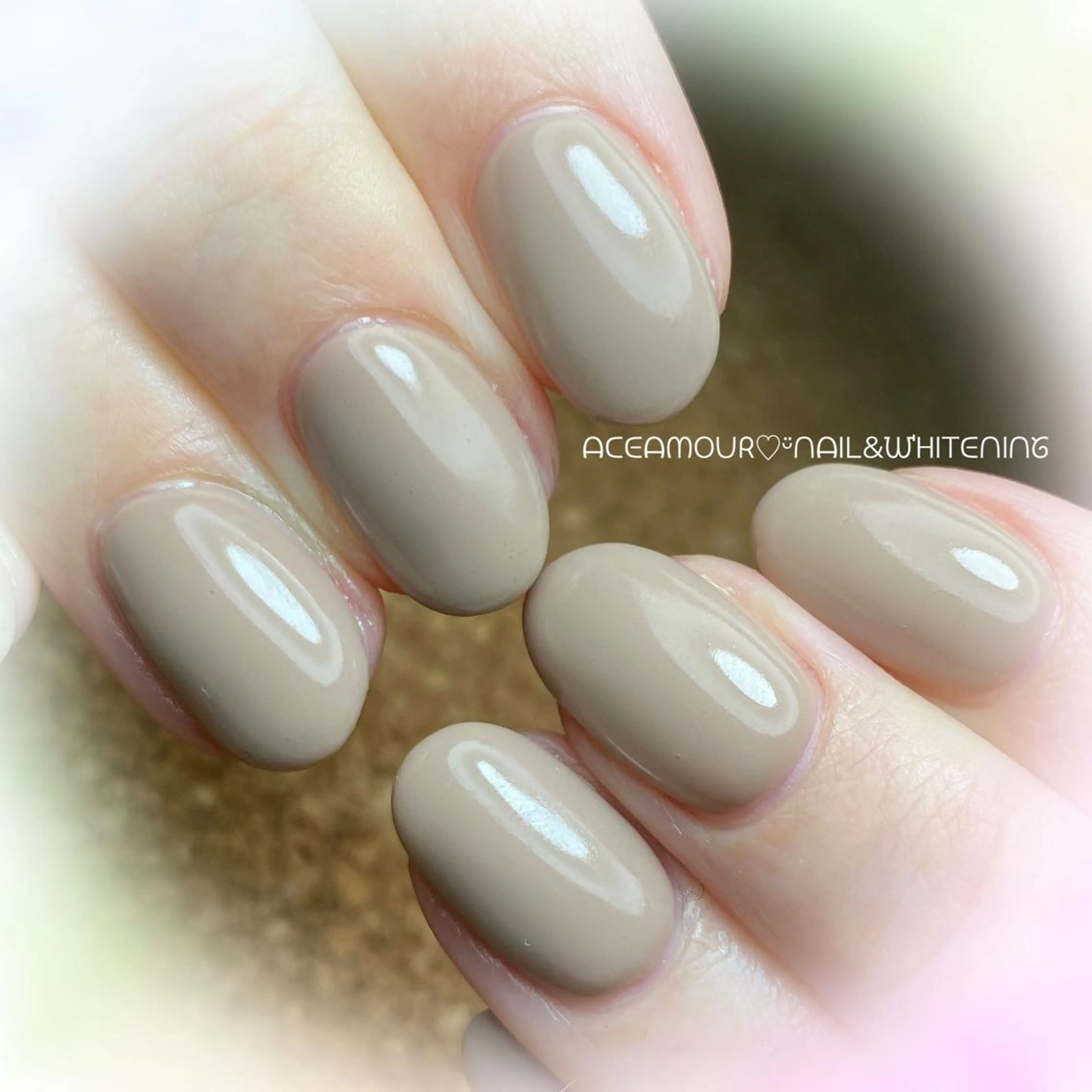 ネイル ネイル/耳つぼ /新ホワイトニングのネイルデザイン