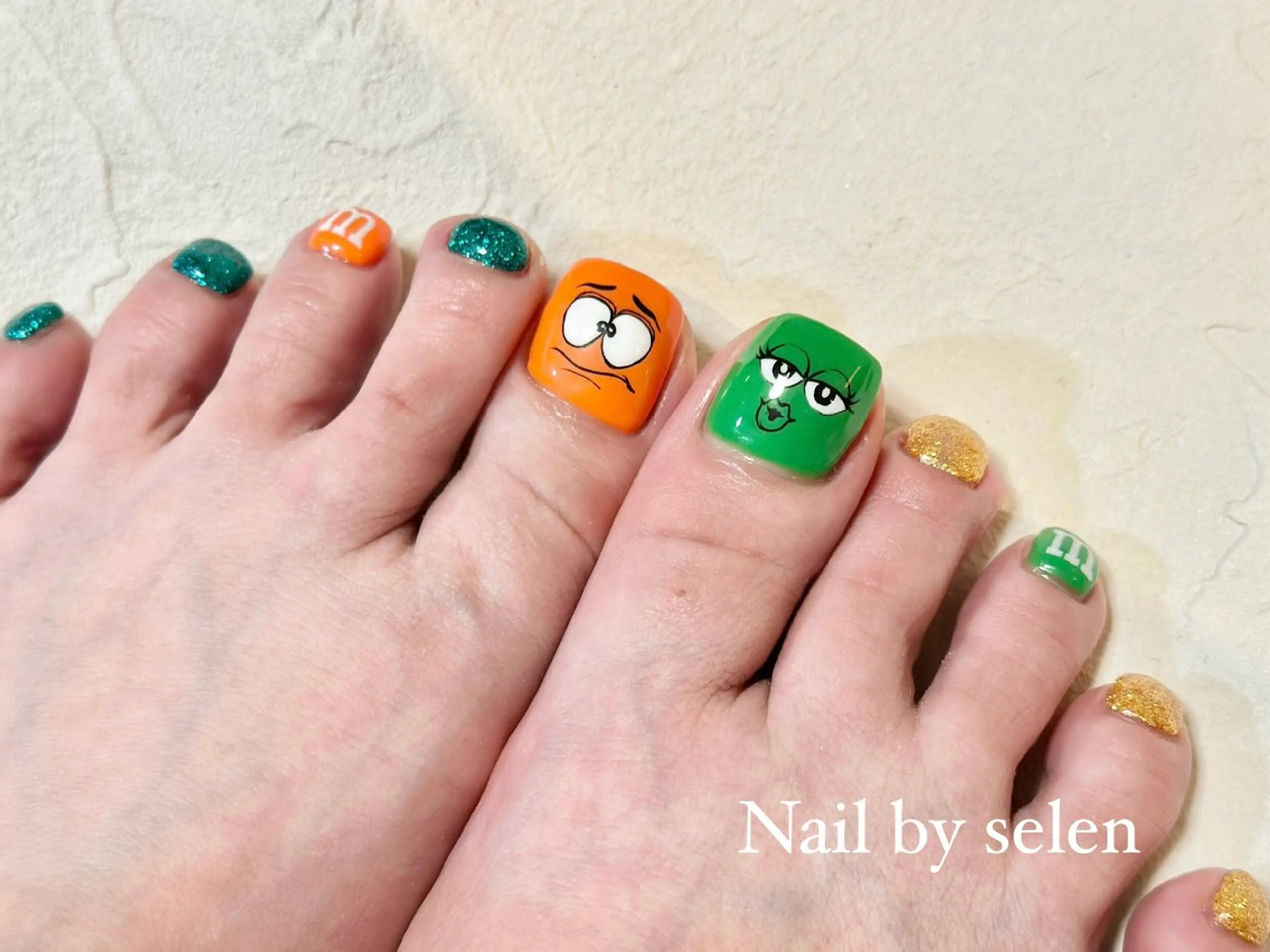 ネイル Nail by selen所属・Nail by selenのネイルデザイン